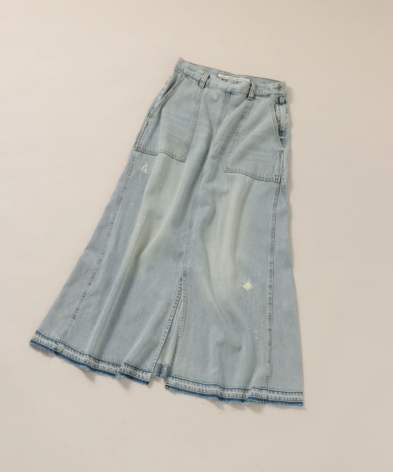 niko and ｜[NKJ 2026SS] スリットロングデニムスカート | Rakuten