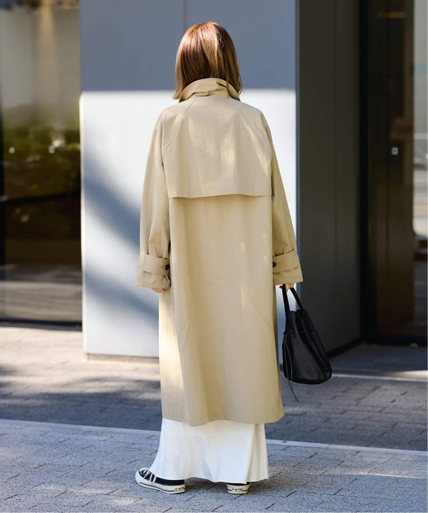 FRAMeWORK｜コットンナイロンステンコート | Rakuten Fashion(楽天