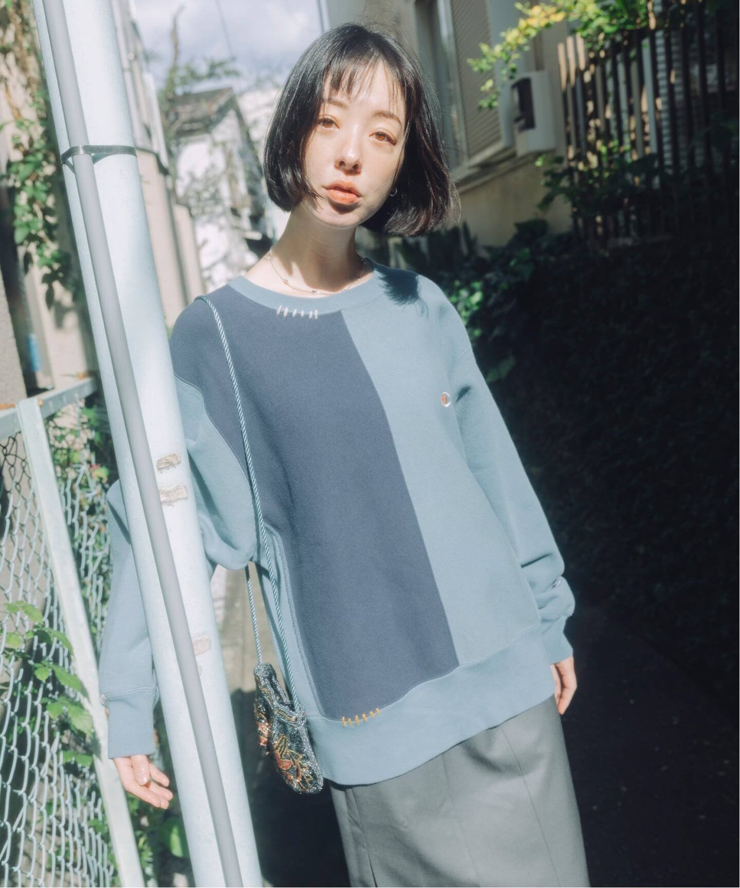 JOURNAL STANDARD｜CHAMPION / チャンピオン 別注 ハンド ステッチ