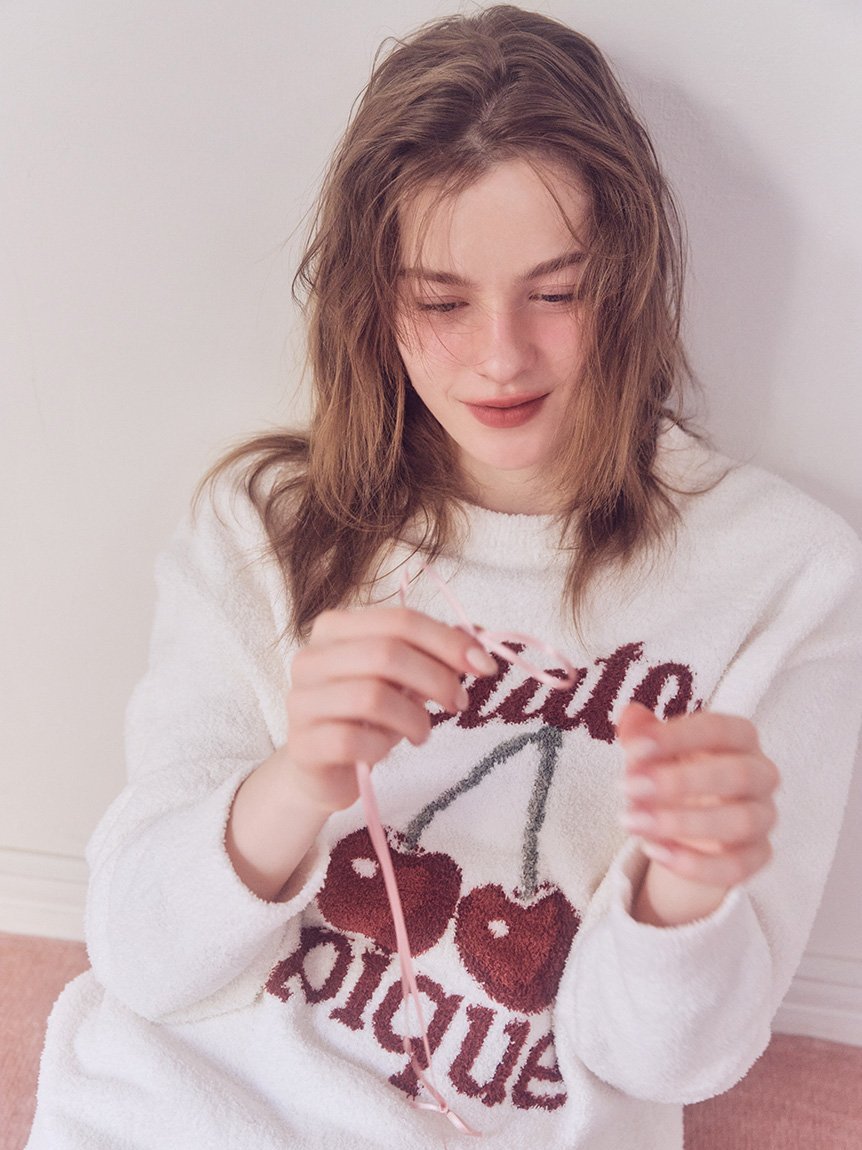 gelato pique｜【ONLINE限定カラーあり】ベビモコチェリージャガード