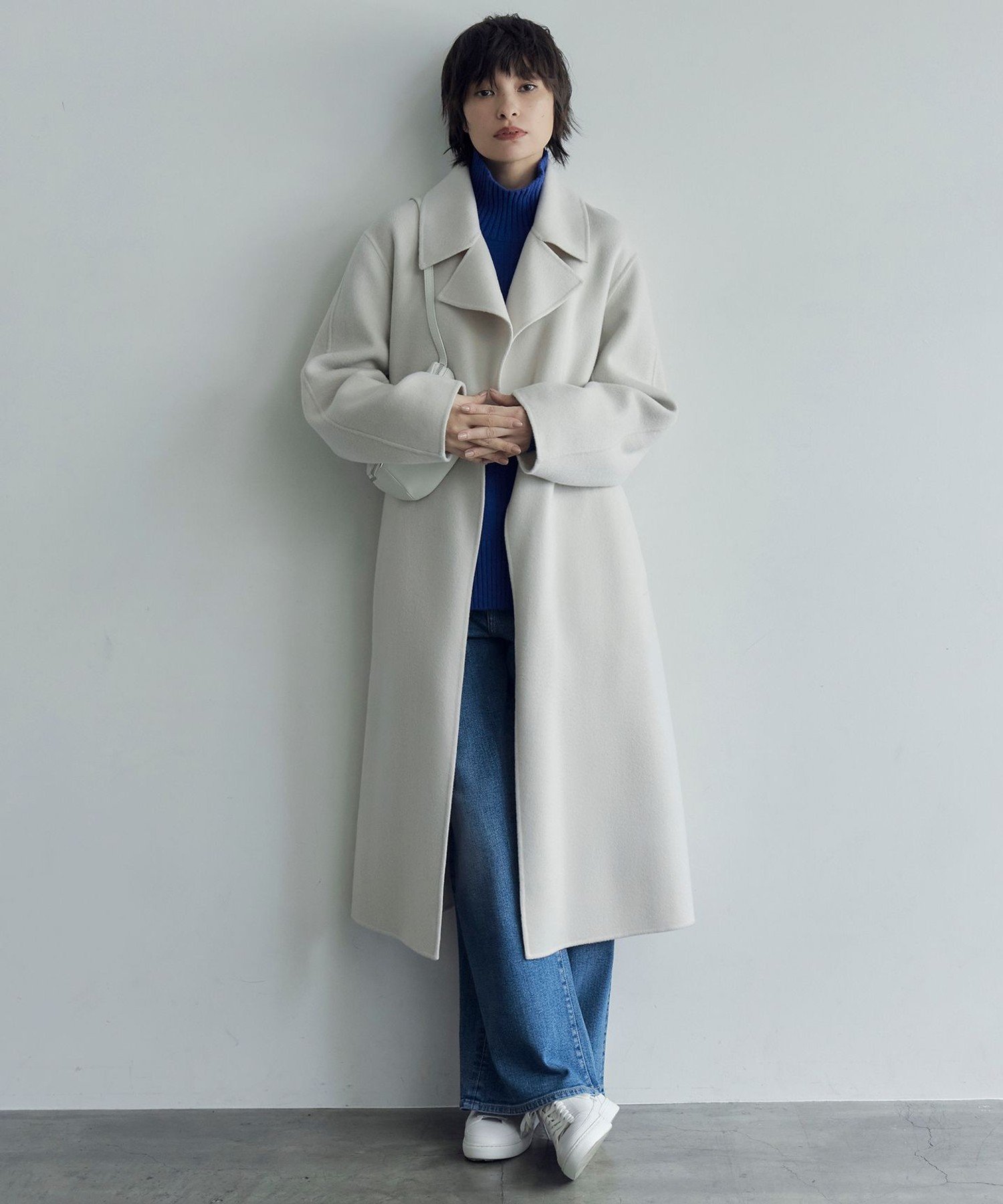 ICB｜【CLASSY.1月号掲載】WoolRever ロングコート | Rakuten Fashion