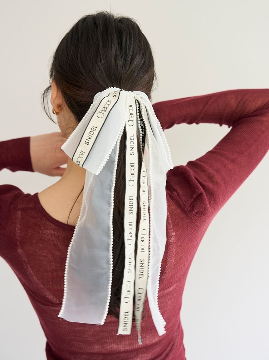 SNIDEL｜【Chacott】リボンシュシュ | Rakuten Fashion(楽天