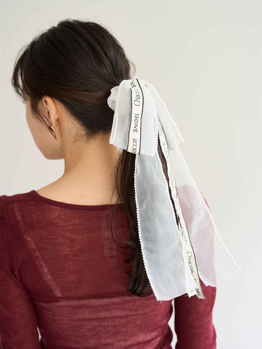 SNIDEL｜【Chacott】リボンシュシュ | Rakuten Fashion(楽天