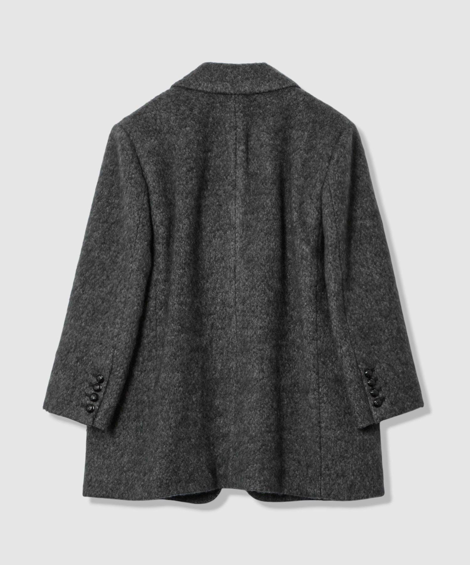 allureville｜シャギーハーフコート | Rakuten Fashion(楽天