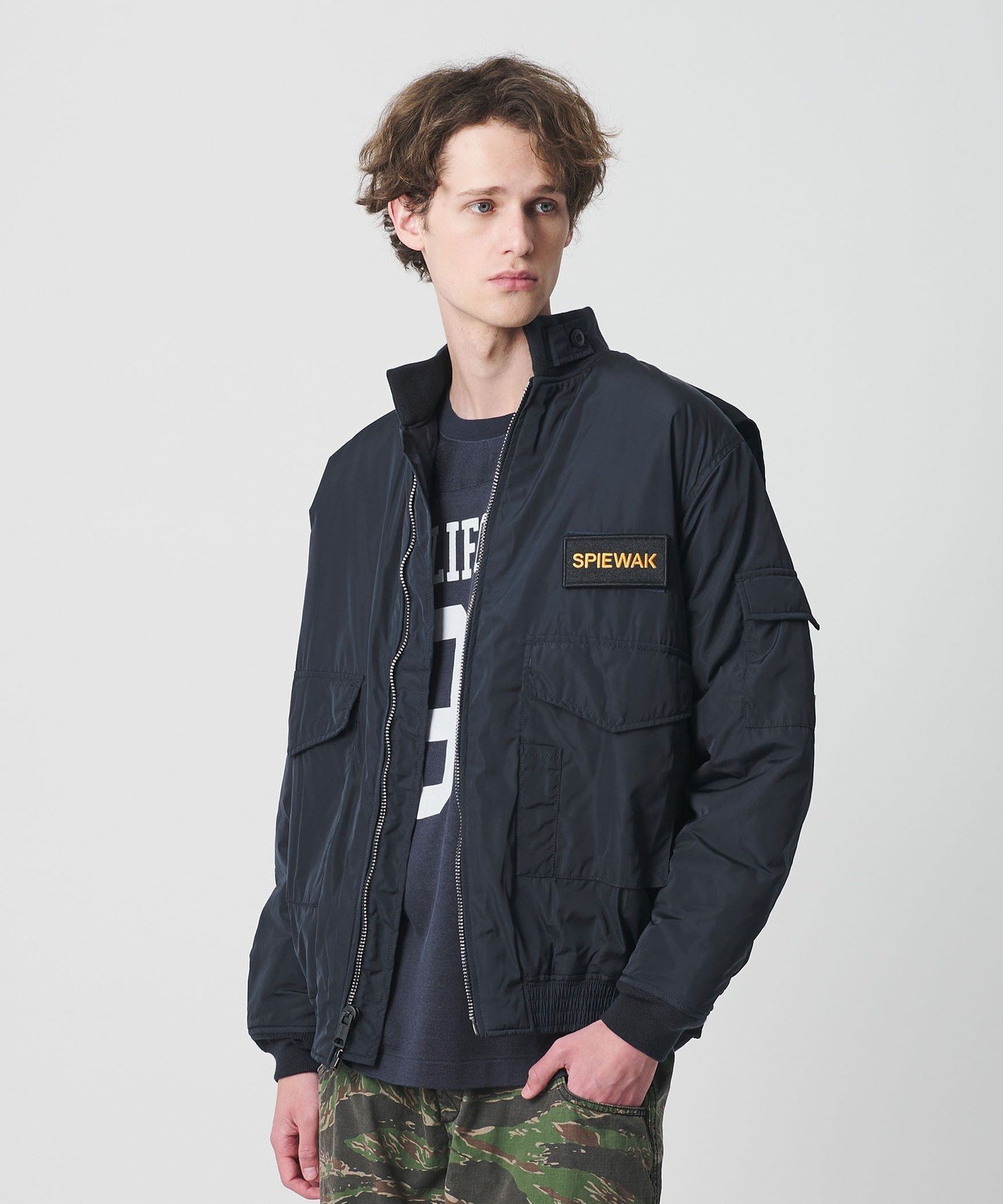 【SPIEWAK × CGS.】WEP ショート ジャケット BEAUTY&YOUTH UNITED ARROWS｜<SPIEWAK * CGS.>WEP ショート