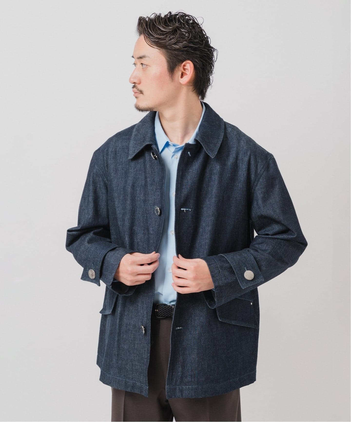 EDIFICE｜MACKINTOSH(マッキントッシュ) 別注 HUMBIE/ハンビー デニム