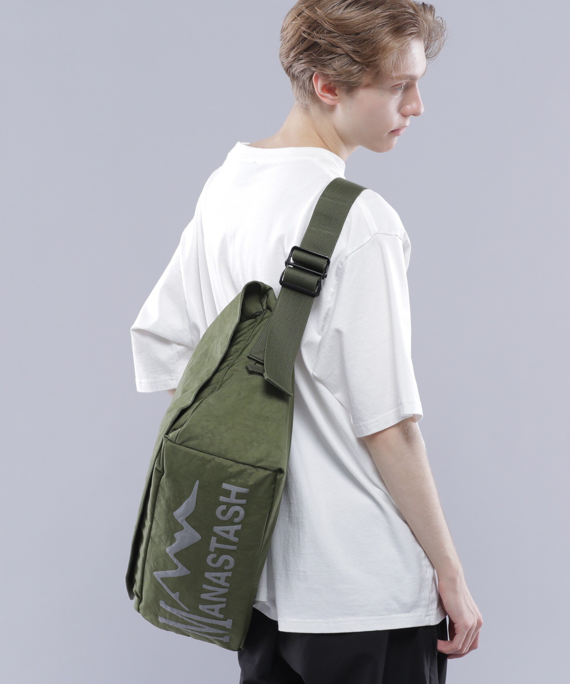 MANASTASH｜MANASTASH/マナスタッシュ/MESSENGER BAG/メッセンジャー