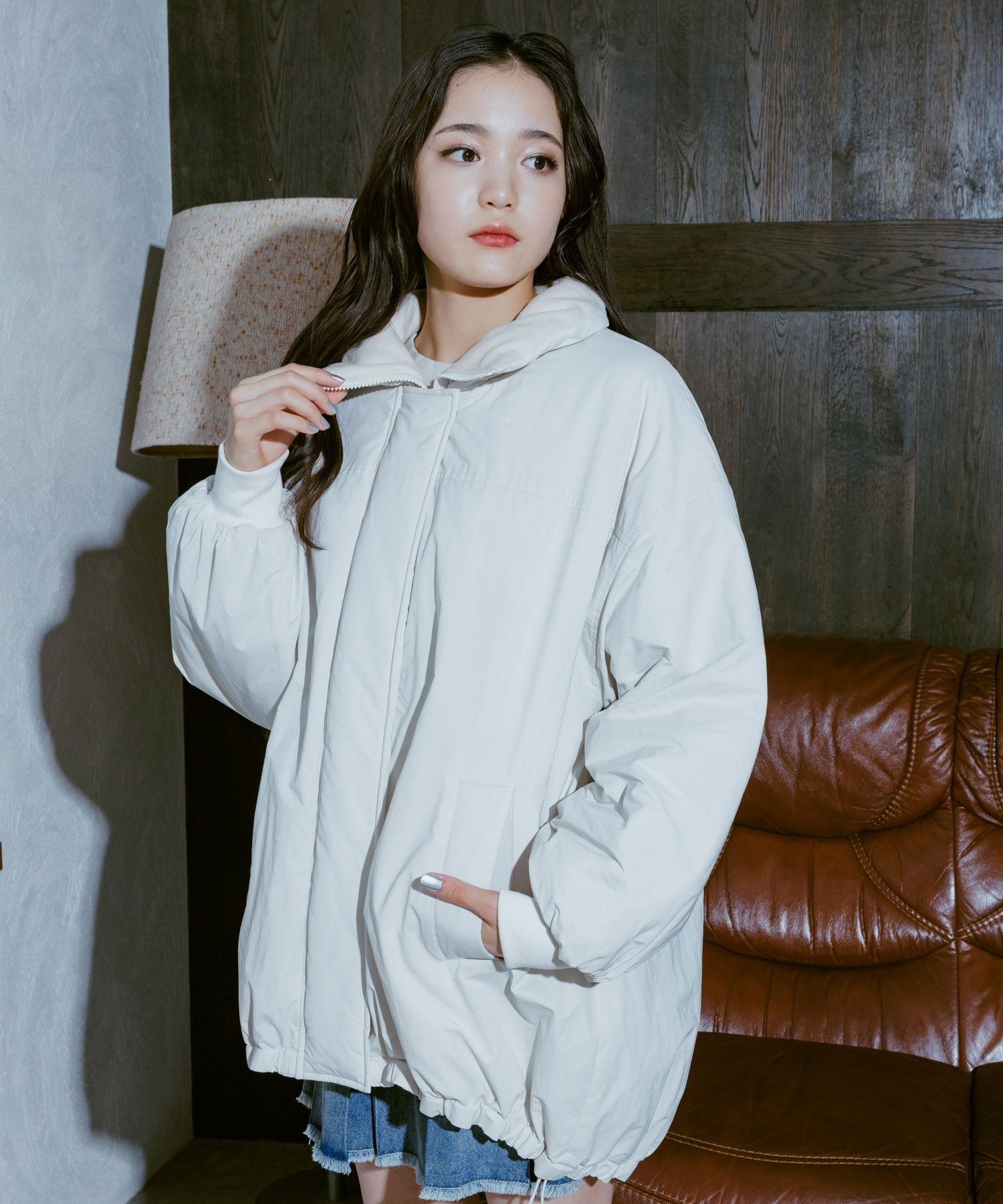 repipi armario｜モンスターナカワタコート | Rakuten Fashion(楽天