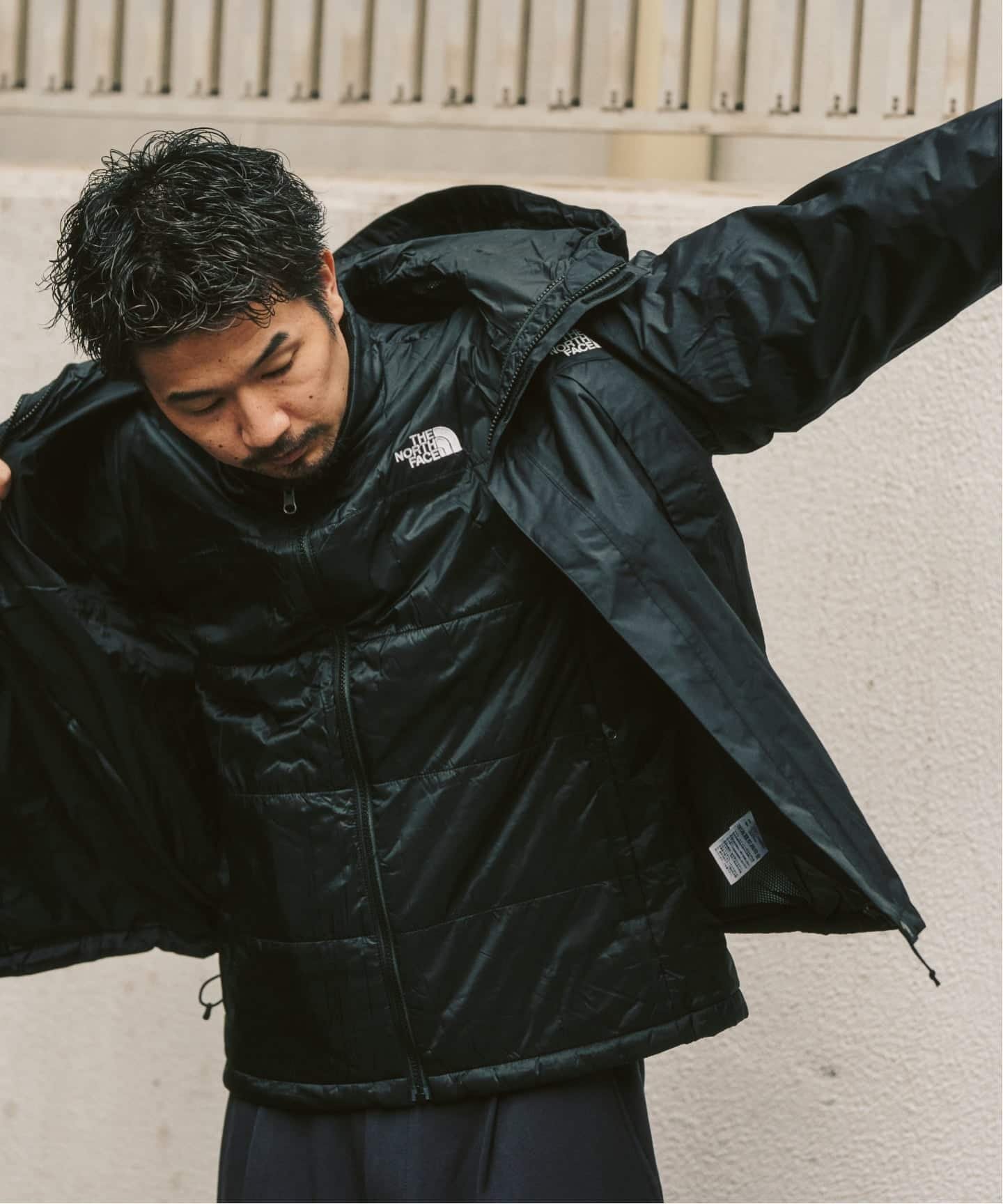 417 EDIFICE｜THE NORTH FACE / ザ ノースフェイス Kronos Triclimate