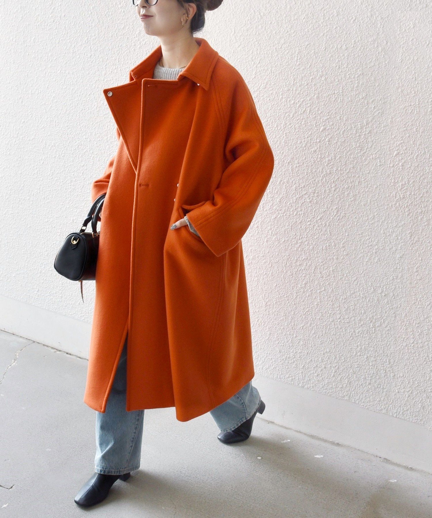 SHIPS｜SHIPS any: バルマカーン コクーン コート 25AW | Rakuten