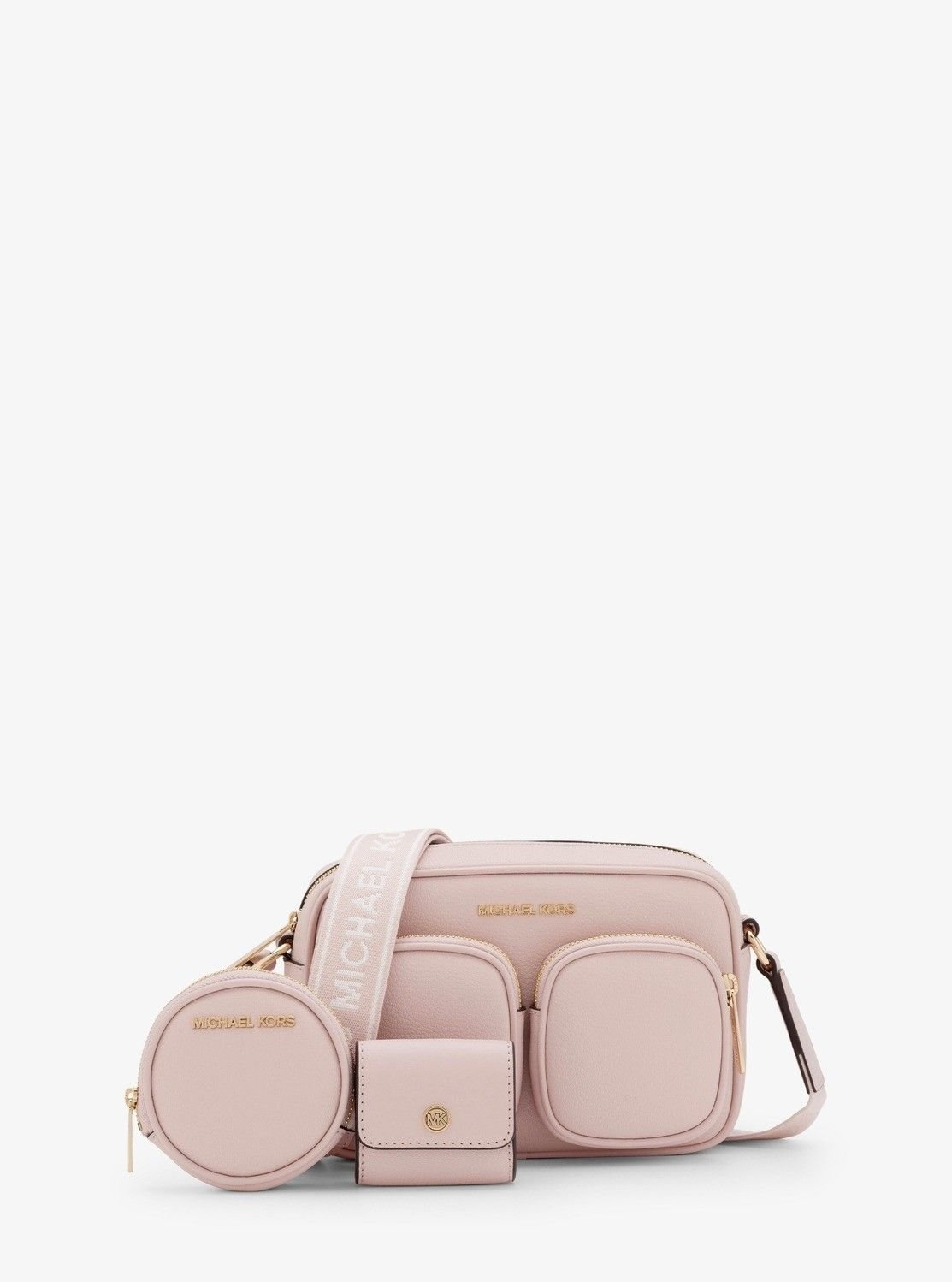 MICHAEL KORS｜JET SET ITEM ポケット クロスボディ ウィズ アタッチ