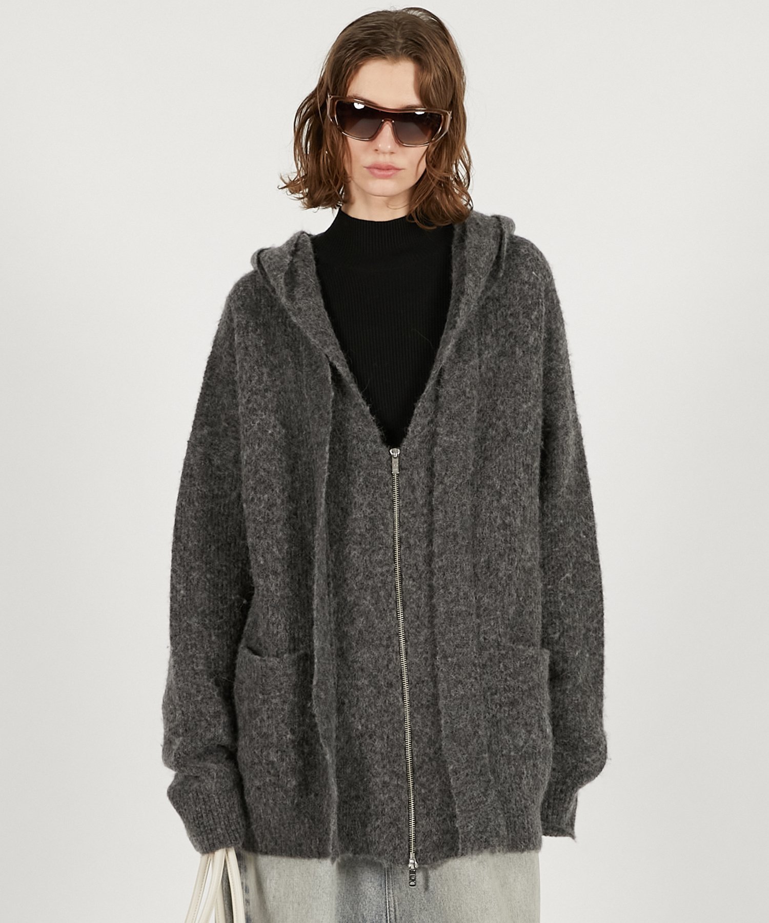 PRANK PROJECT｜フーデッドジップカーディガン | Rakuten Fashion(楽天