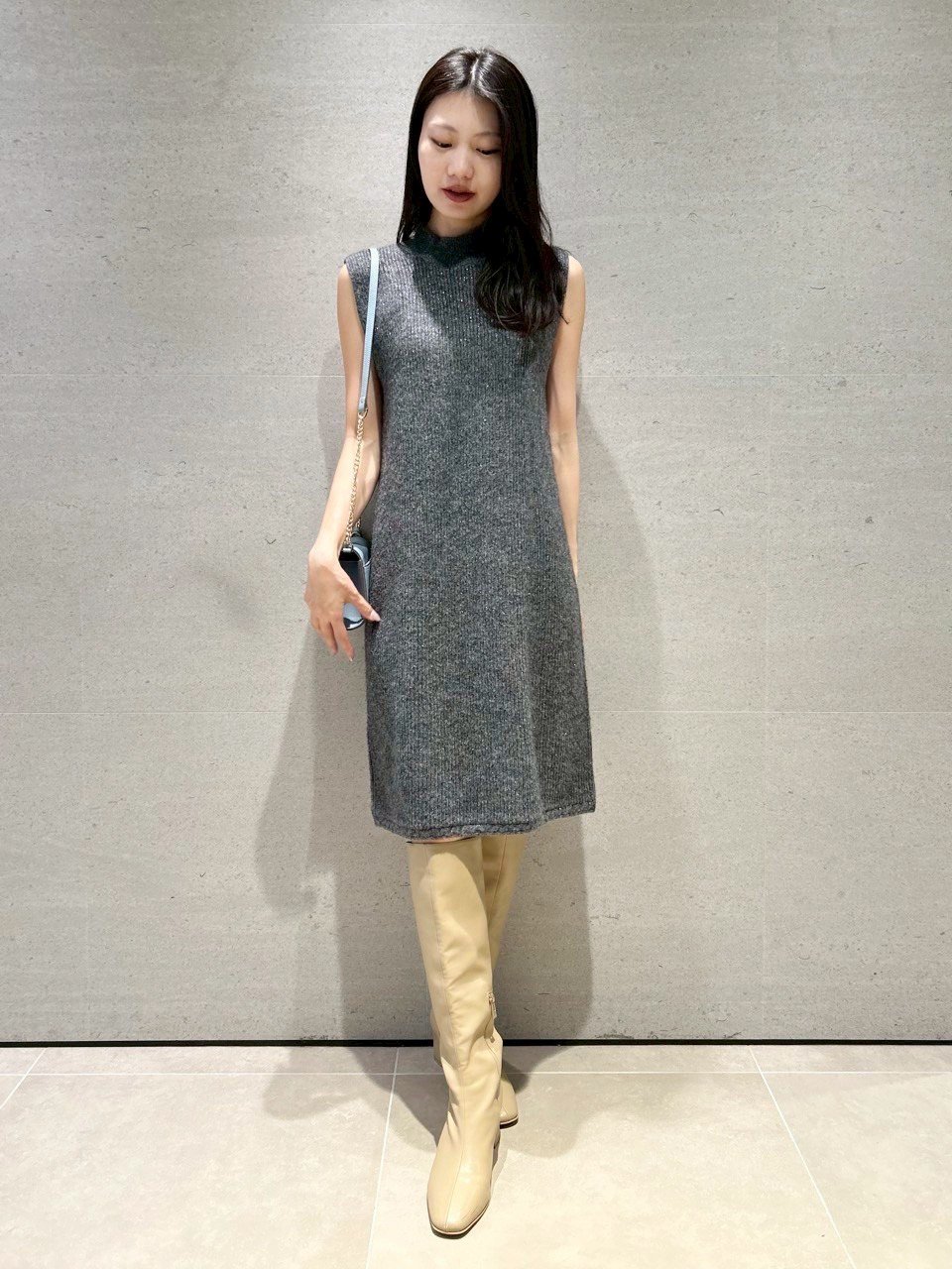 CELFORD｜スパークルミニニットワンピースセット | Rakuten Fashion