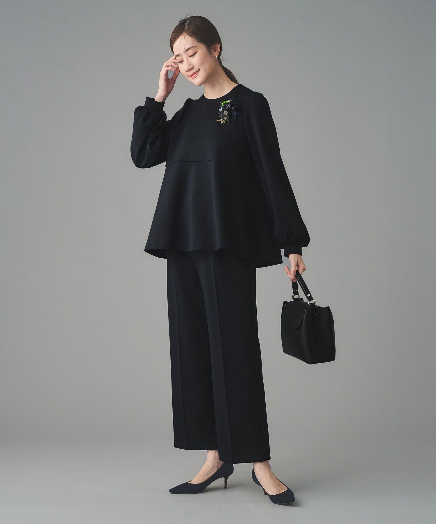 UNITED ARROWS｜SPONGY ペプラム ブラウス | Rakuten Fashion(楽天