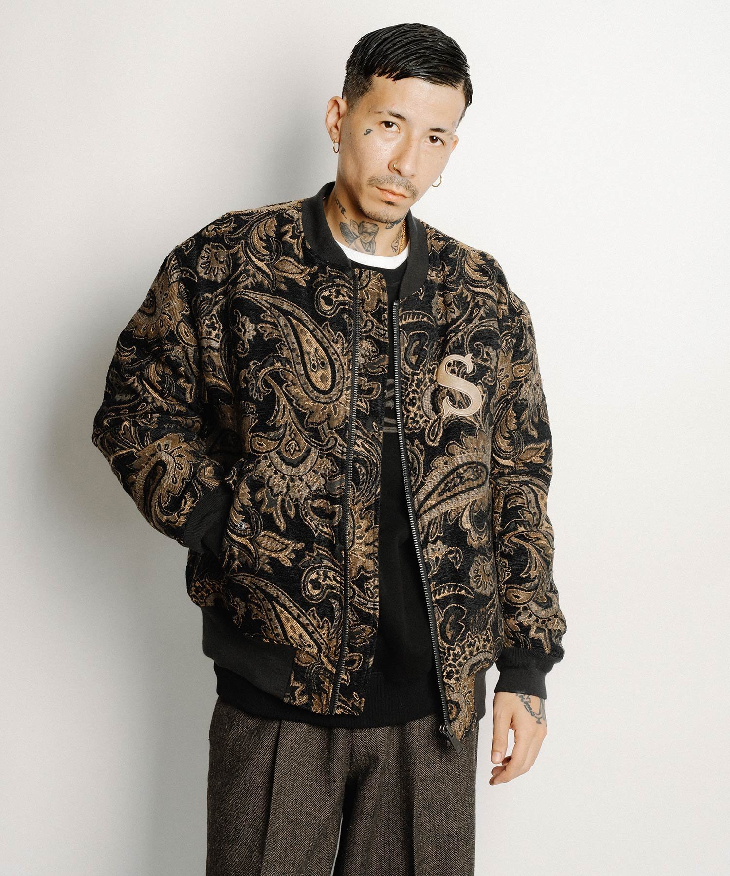 Subciety｜Gobelin flight blouson | Rakuten Fashion(楽天