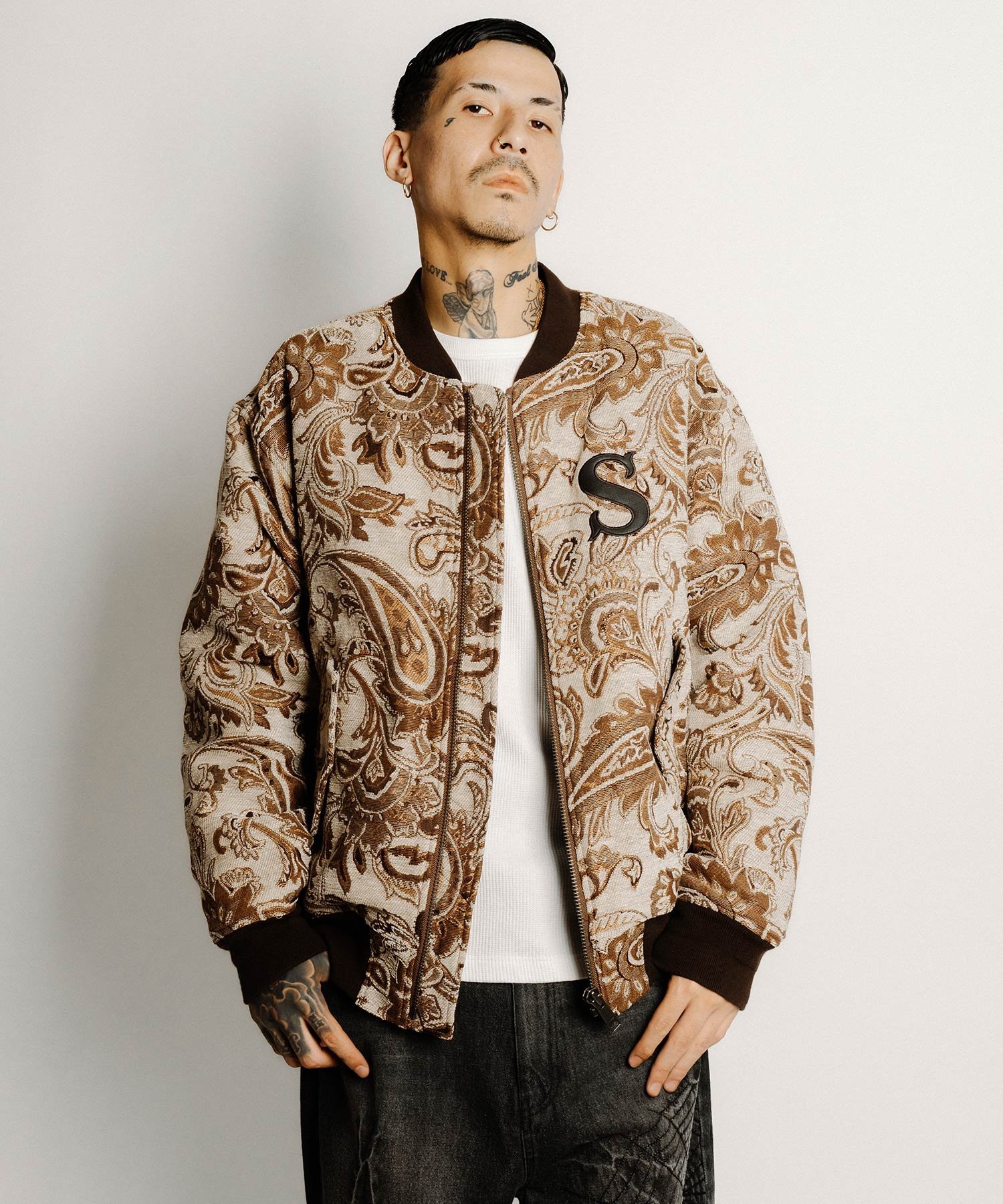 Subciety｜Gobelin flight blouson | Rakuten Fashion(楽天