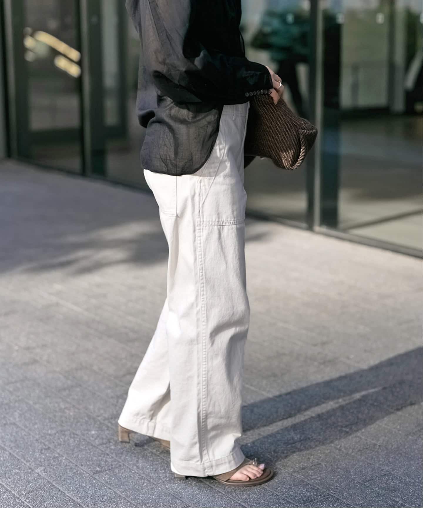 Spick & Span｜《追加2》ルーズベイカーパンツ | Rakuten Fashion(楽天