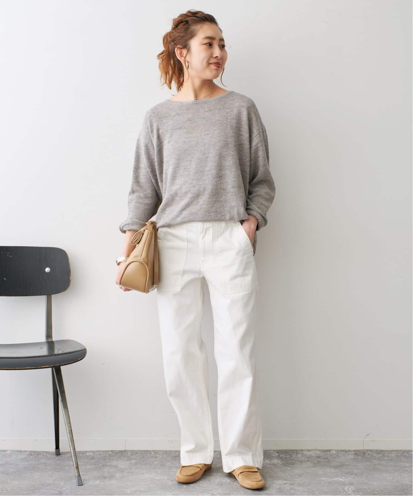 Spick & Span｜《追加2》ルーズベイカーパンツ | Rakuten Fashion(楽天