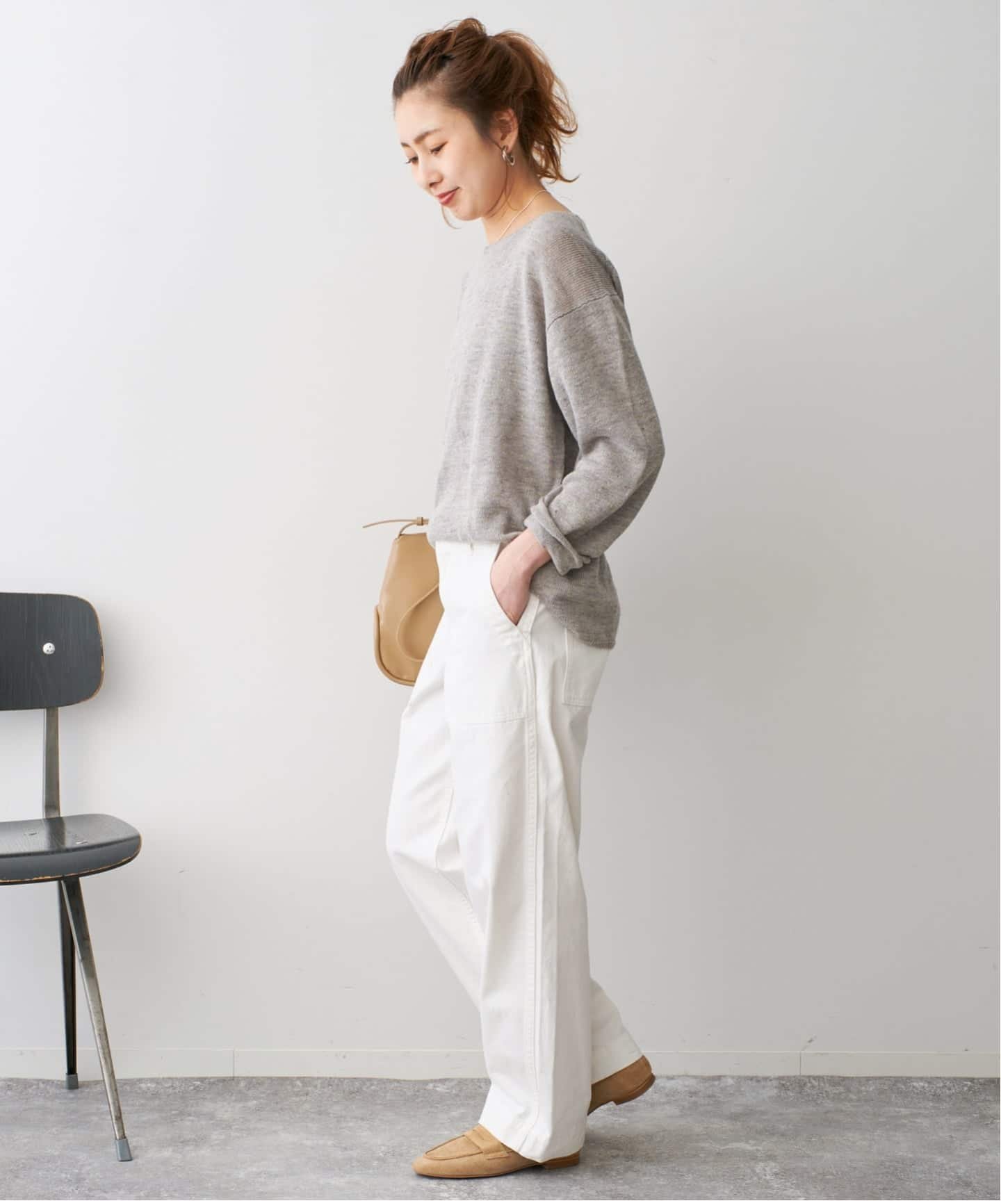 Spick & Span｜《追加2》ルーズベイカーパンツ | Rakuten Fashion(楽天