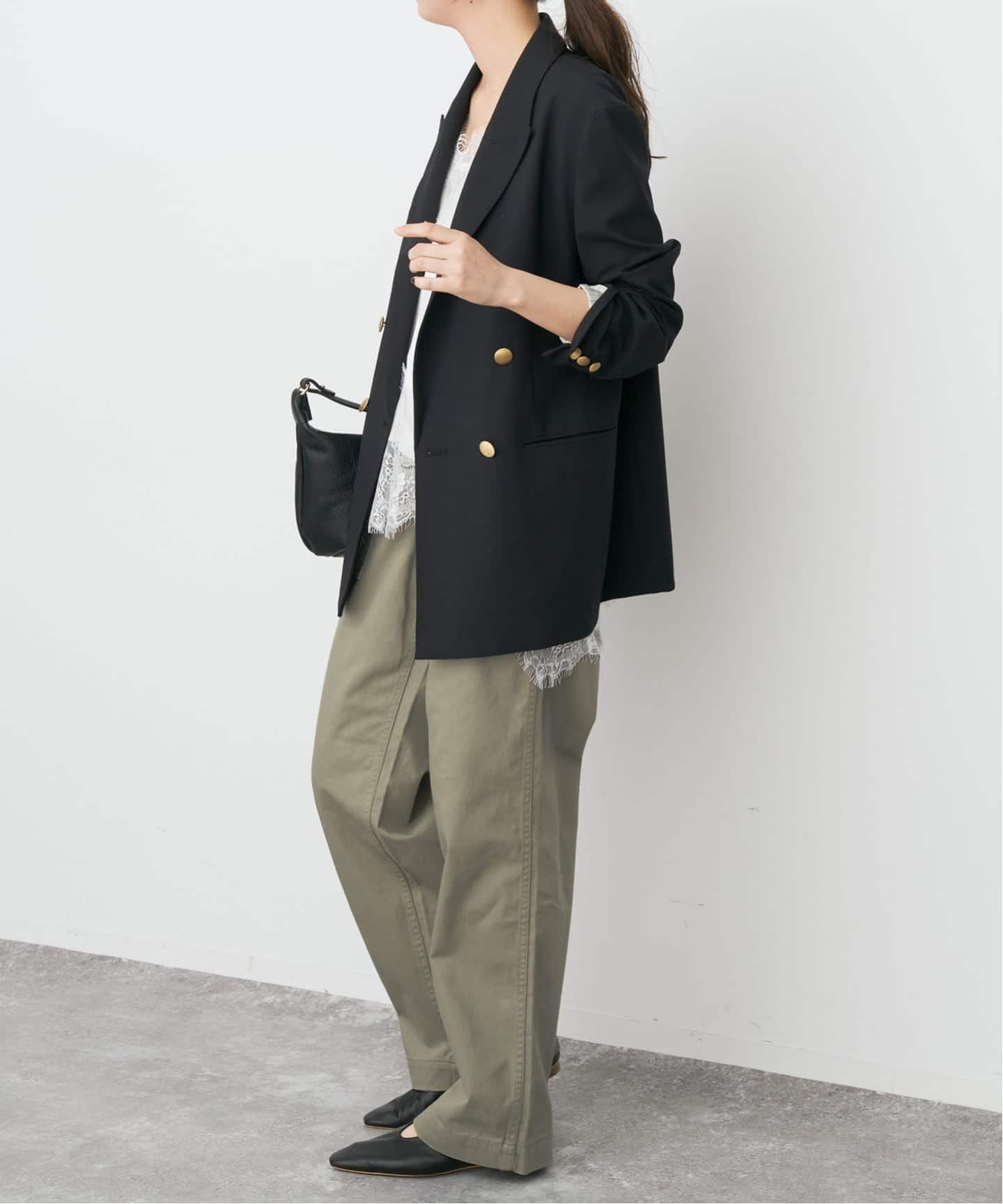 Spick & Span｜《追加2》ルーズベイカーパンツ | Rakuten Fashion(楽天