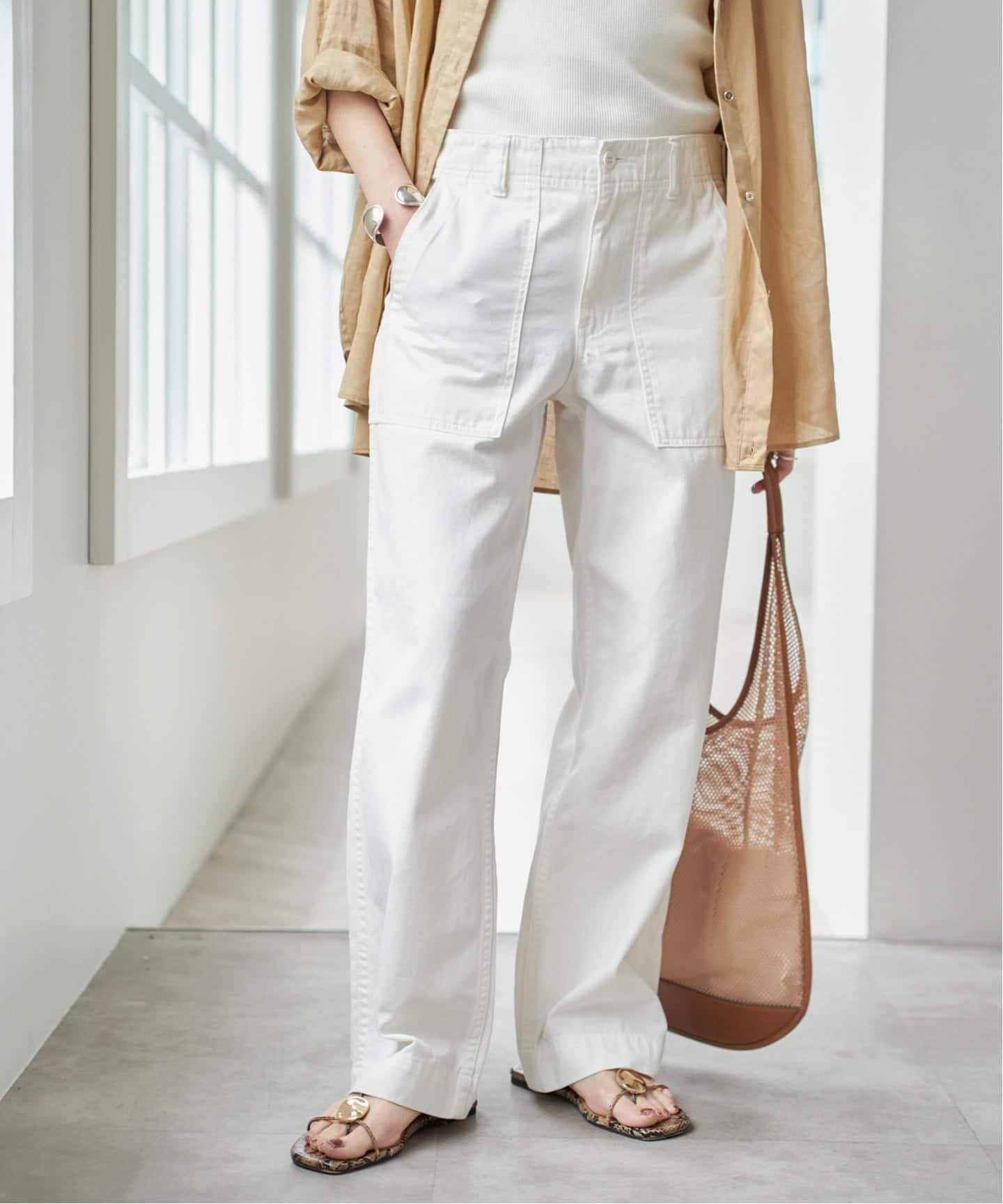 Spick & Span｜《追加2》ルーズベイカーパンツ | Rakuten Fashion(楽天