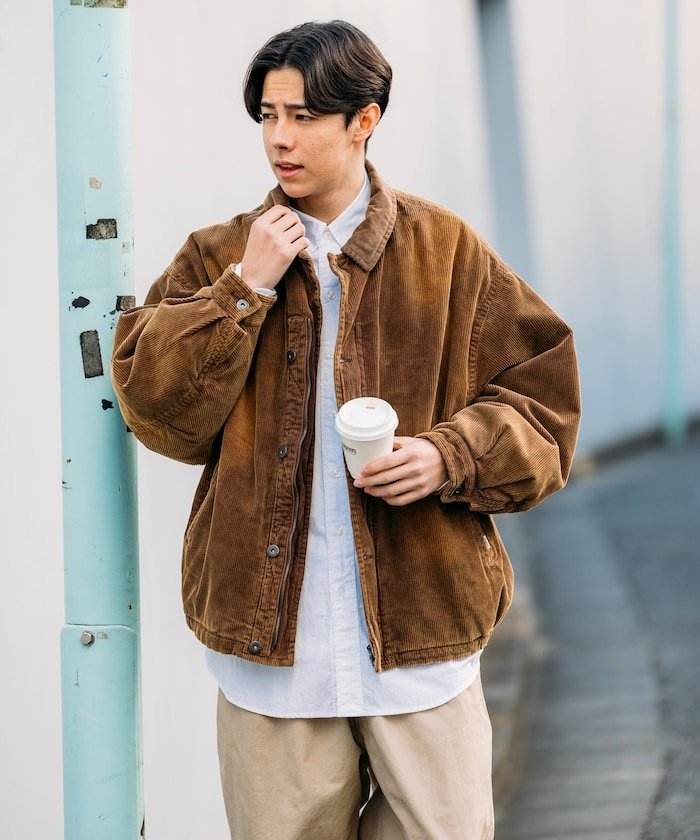 FREAK'S STORE｜中綿 ブリーチ コーデュロイブルゾン 25AW | Rakuten