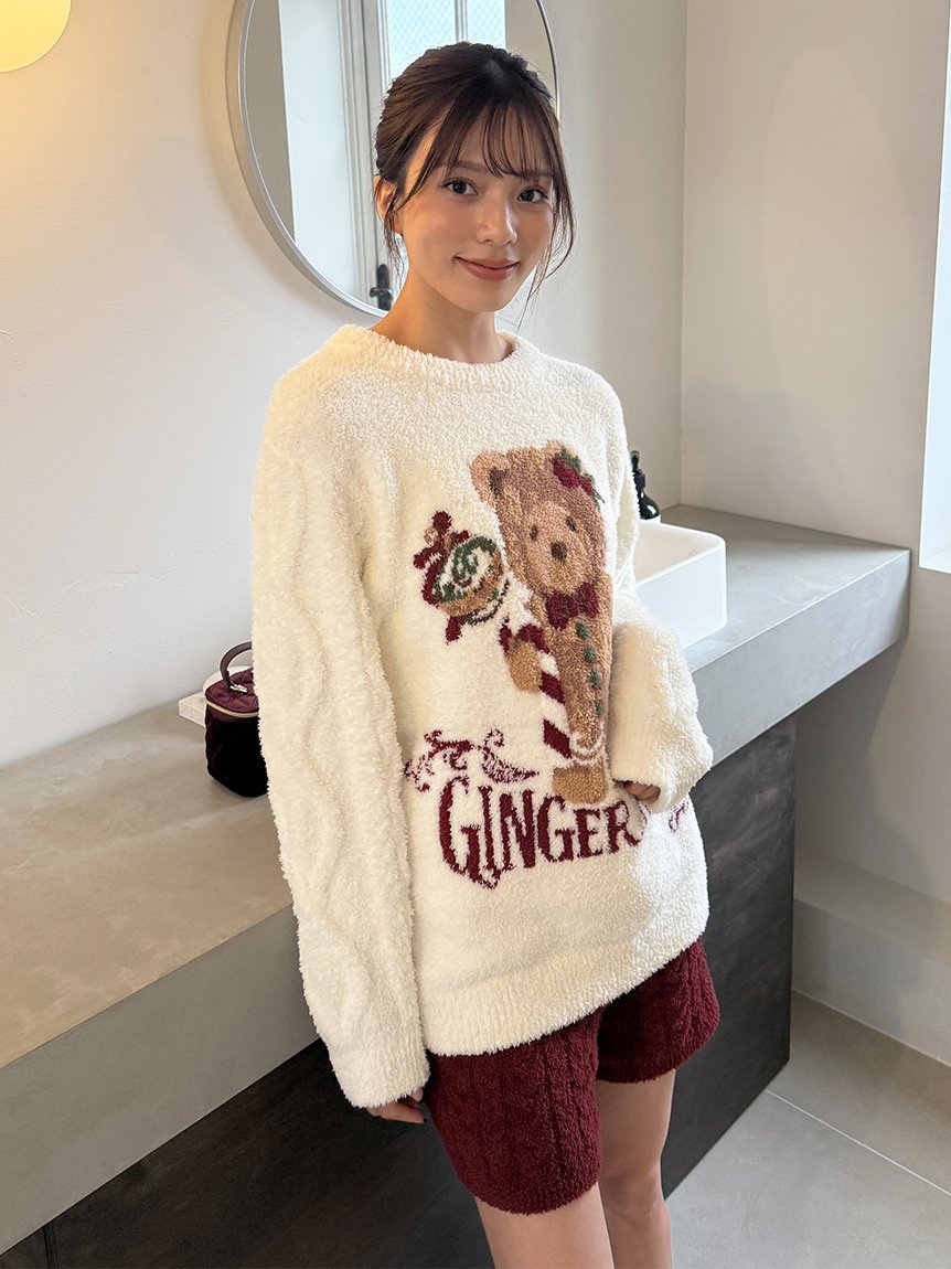 SNIDEL HOME｜【Steam Whip】ホリデーベアジャガードプルオーバー