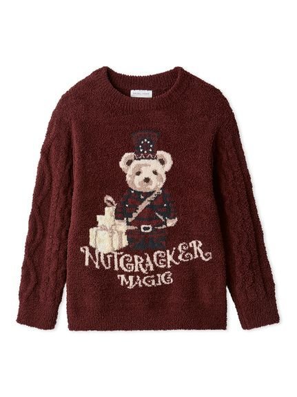 SNIDEL HOME｜【Steam Whip】ホリデーベアジャガードプルオーバー