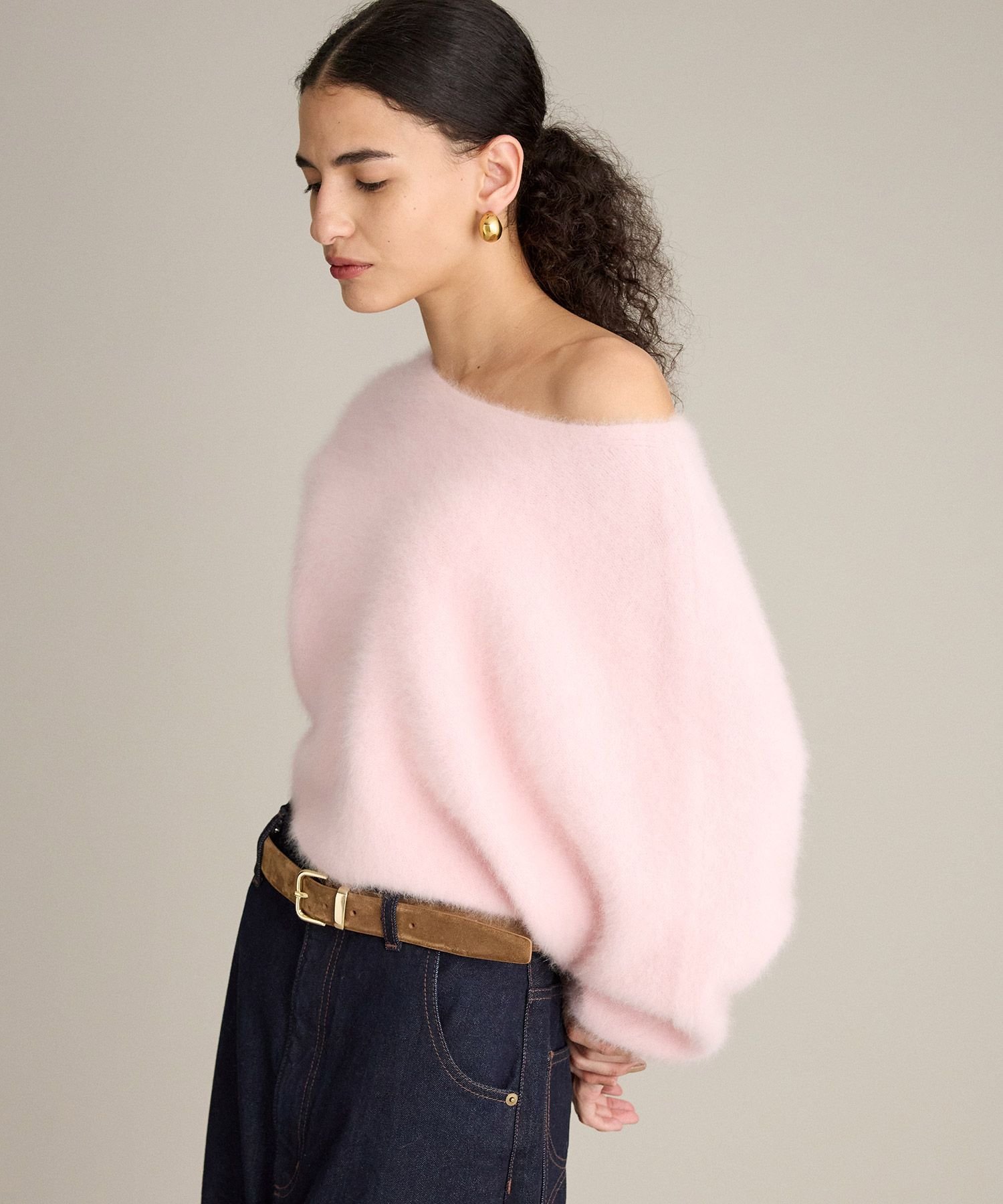 BRILL｜FOXカシミヤポンチョプルオーバー | Rakuten Fashion(楽天