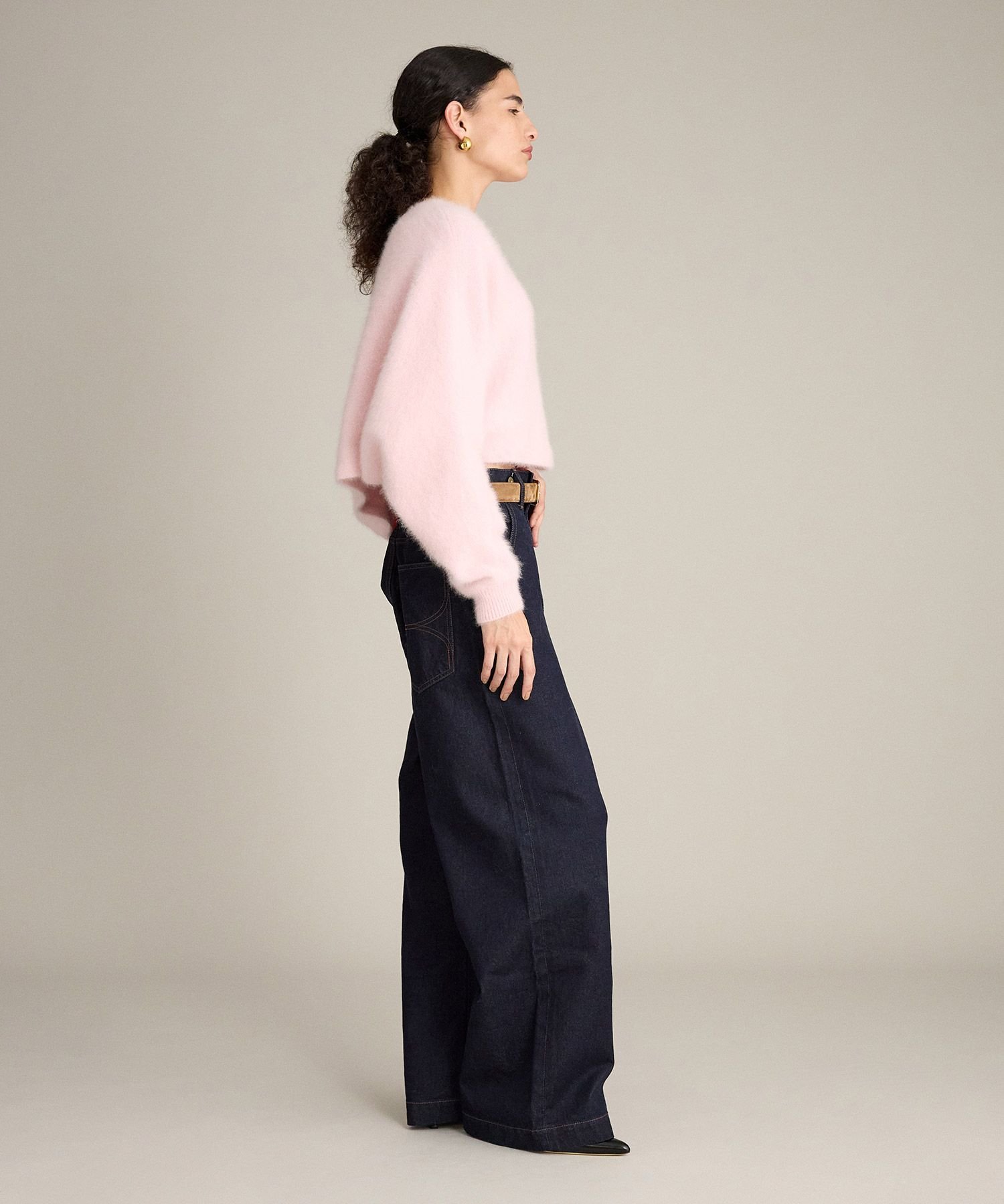 BRILL｜FOXカシミヤポンチョプルオーバー | Rakuten Fashion(楽天