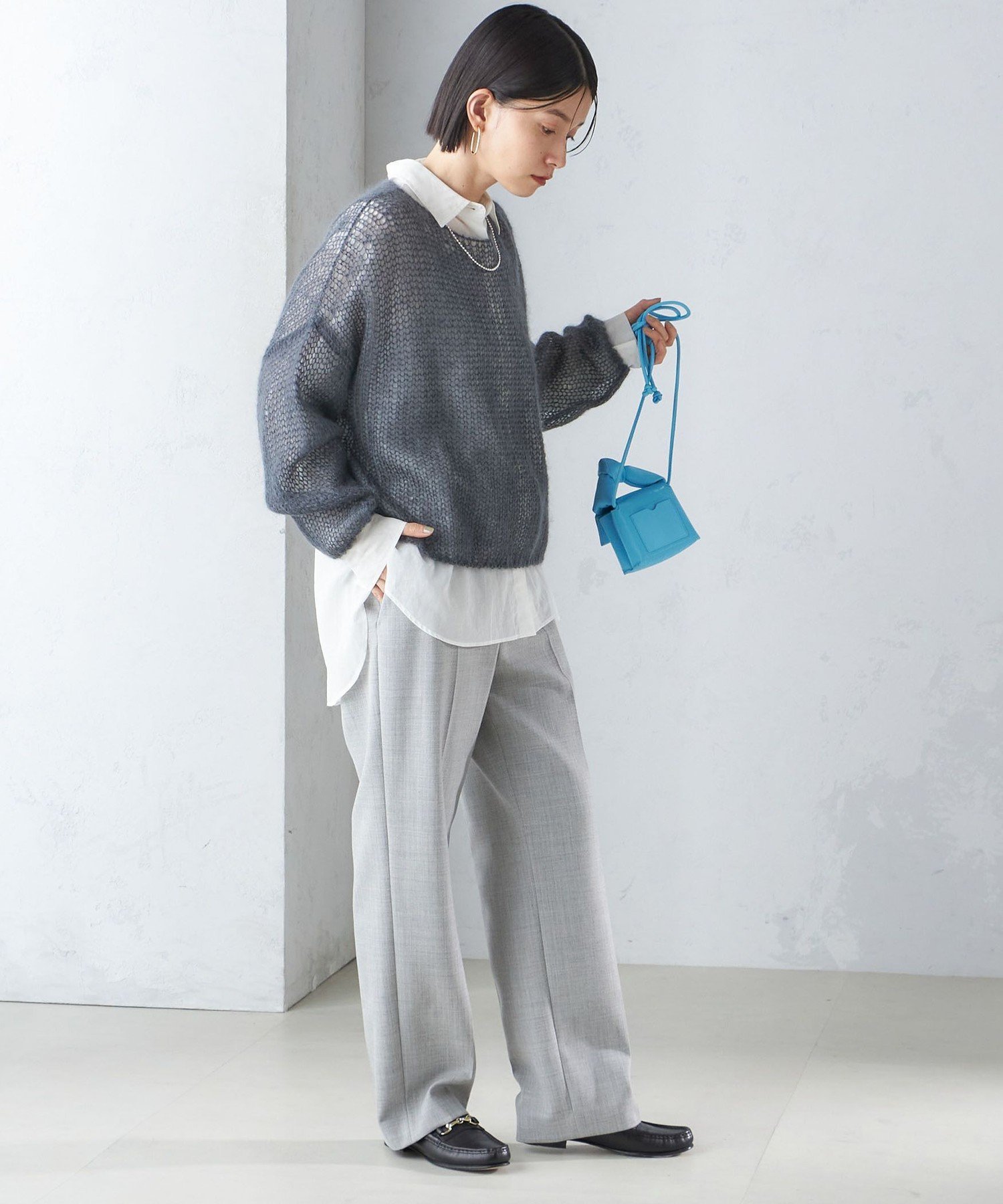 SHIPS｜モヘヤ メッシュ プルオーバー | Rakuten Fashion(楽天