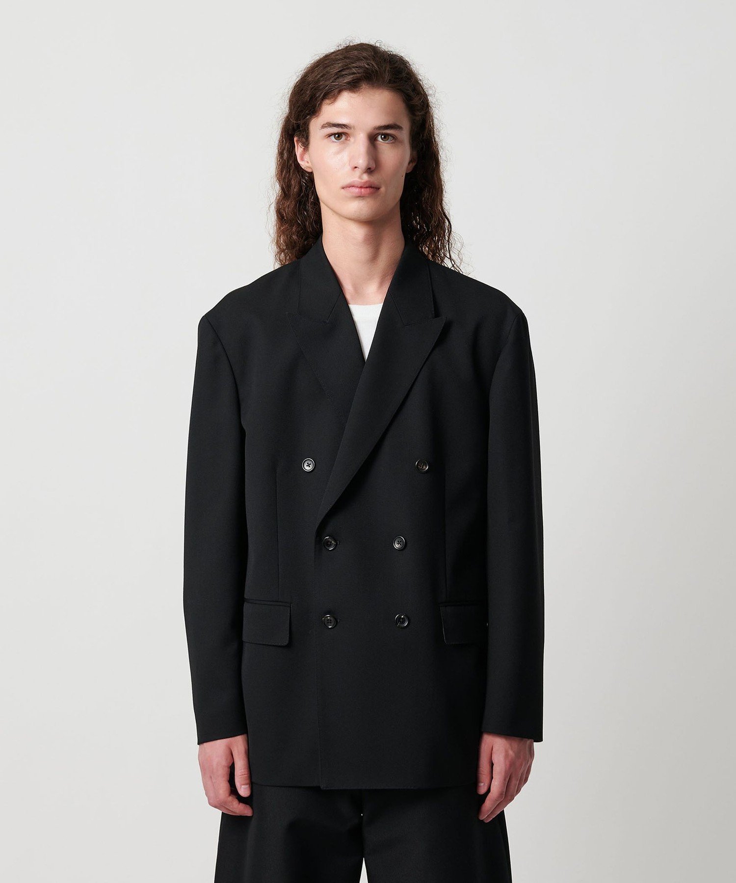 BEAUTY&YOUTH UNITED ARROWS｜TW ツイル ダブル ジャケット