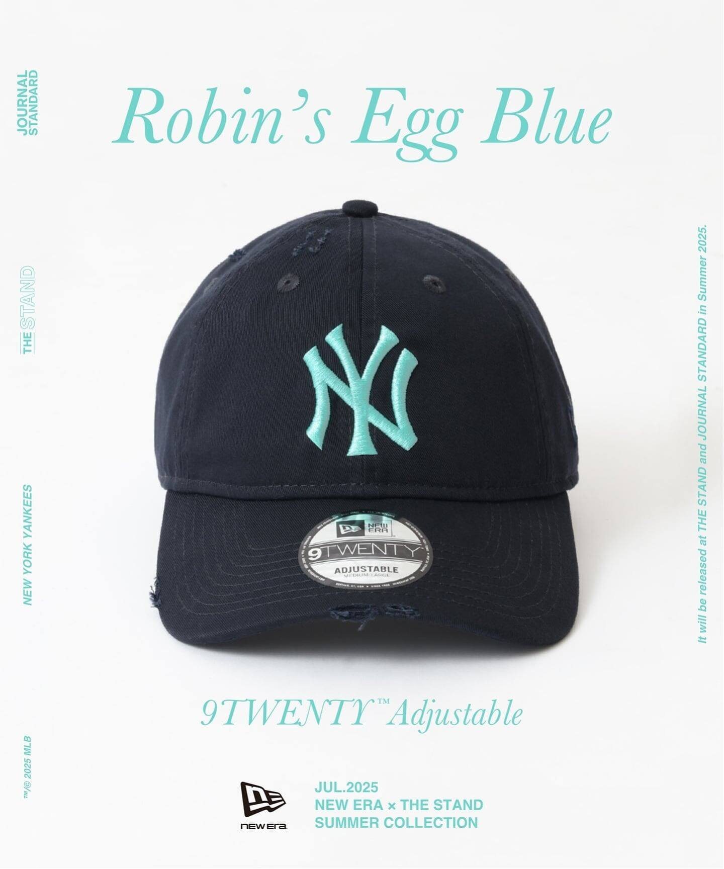 JOURNAL STANDARD｜NEW ERA / ニューエラ 別注 NYY ロビンズ エッグ