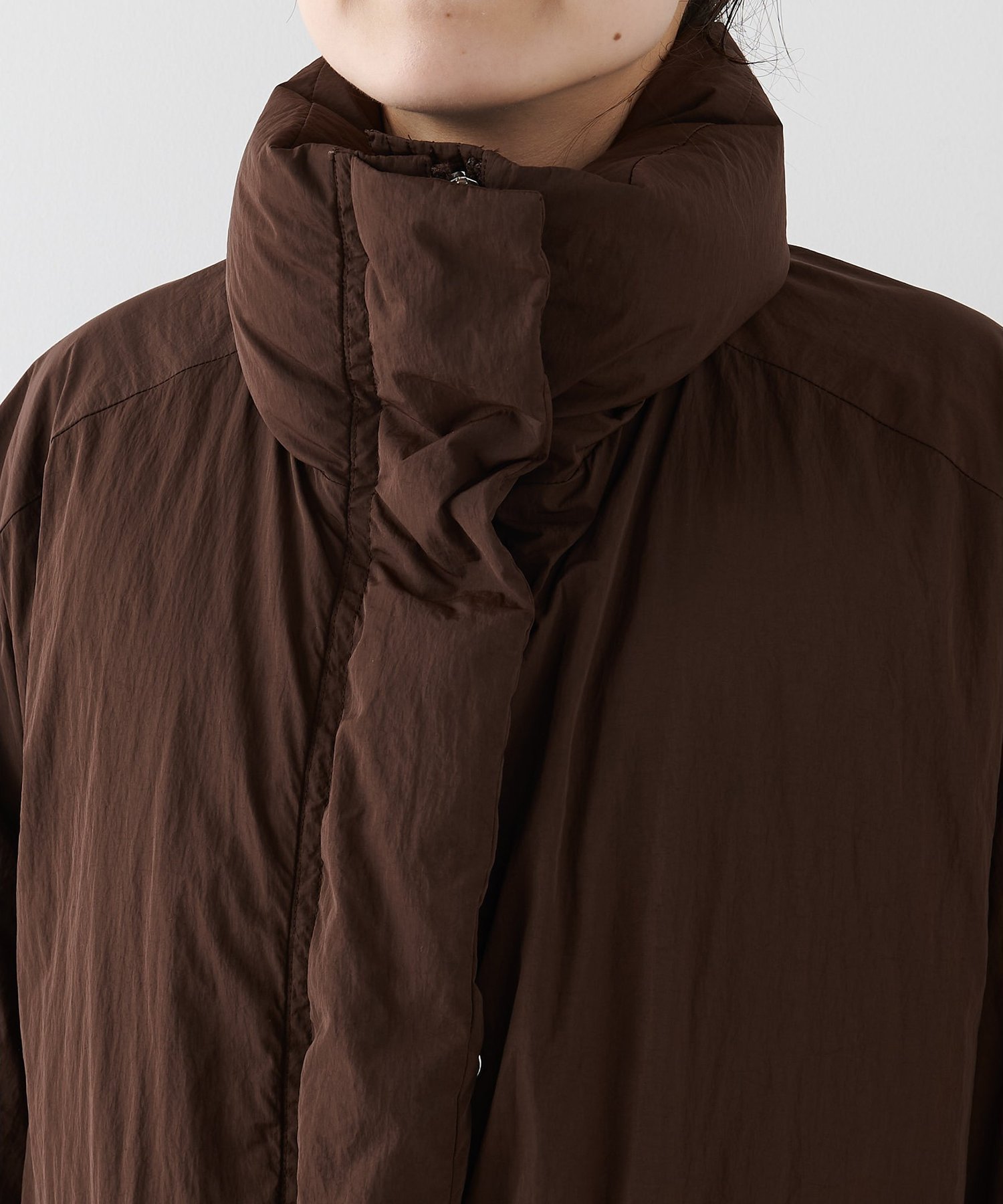 Whim Gazette｜【THE PAUSE】ミドルダウンコート | Rakuten Fashion