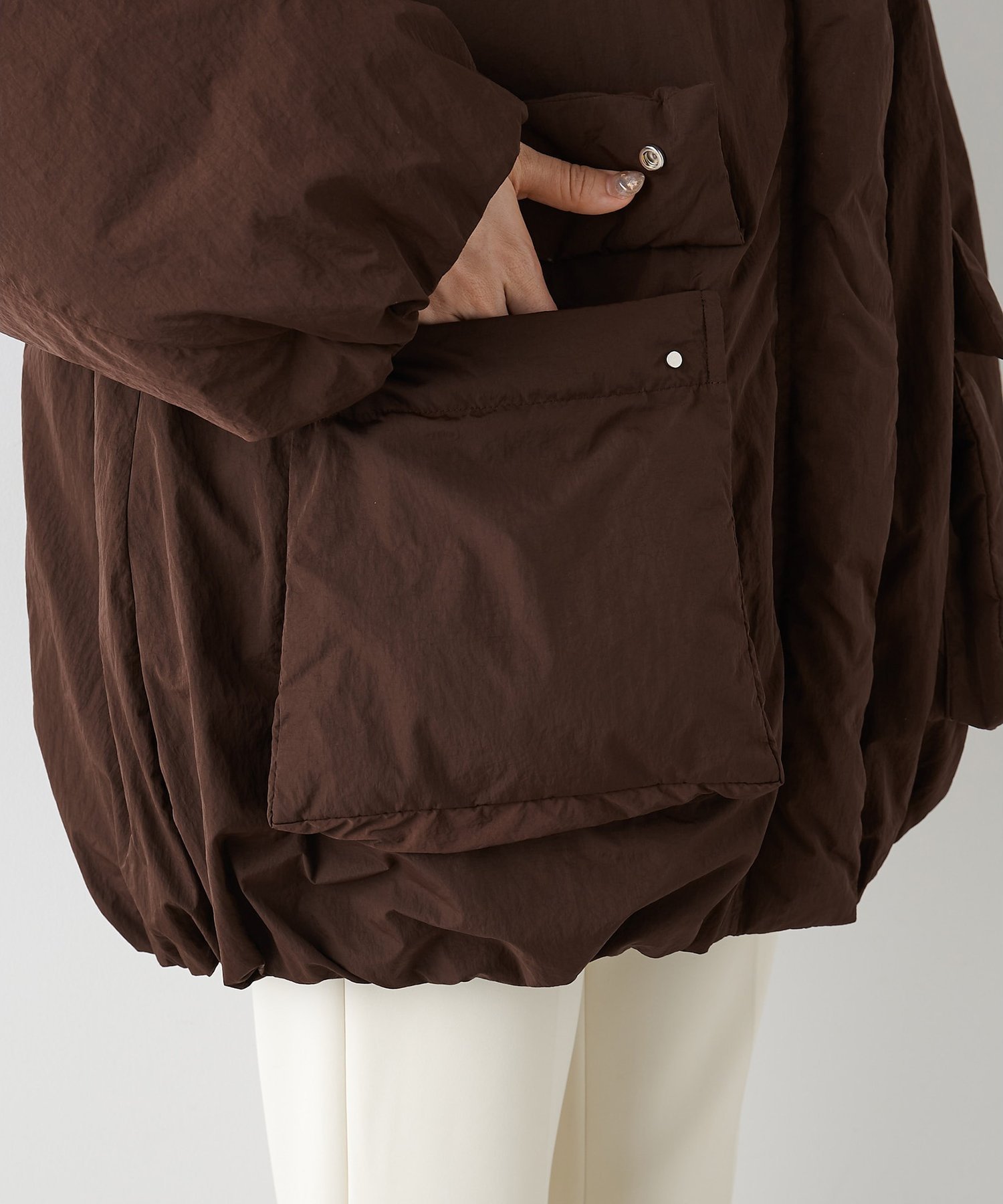 Whim Gazette｜【THE PAUSE】ミドルダウンコート | Rakuten Fashion