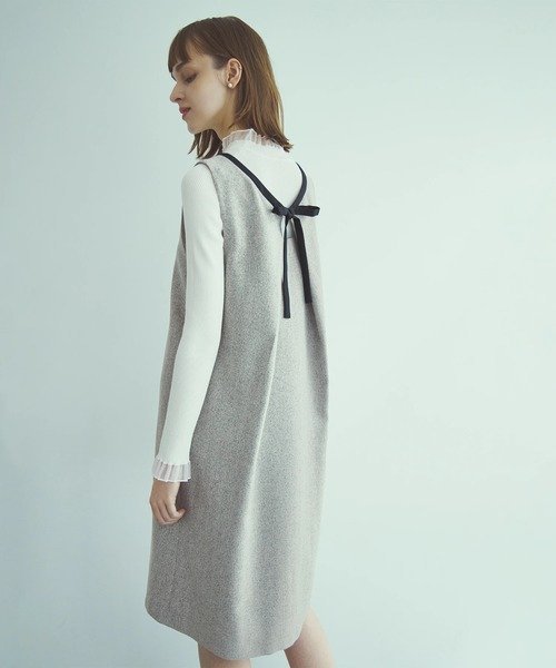 STRAWBERRY-FIELDS｜前後2wayジャンパースカート | Rakuten Fashion