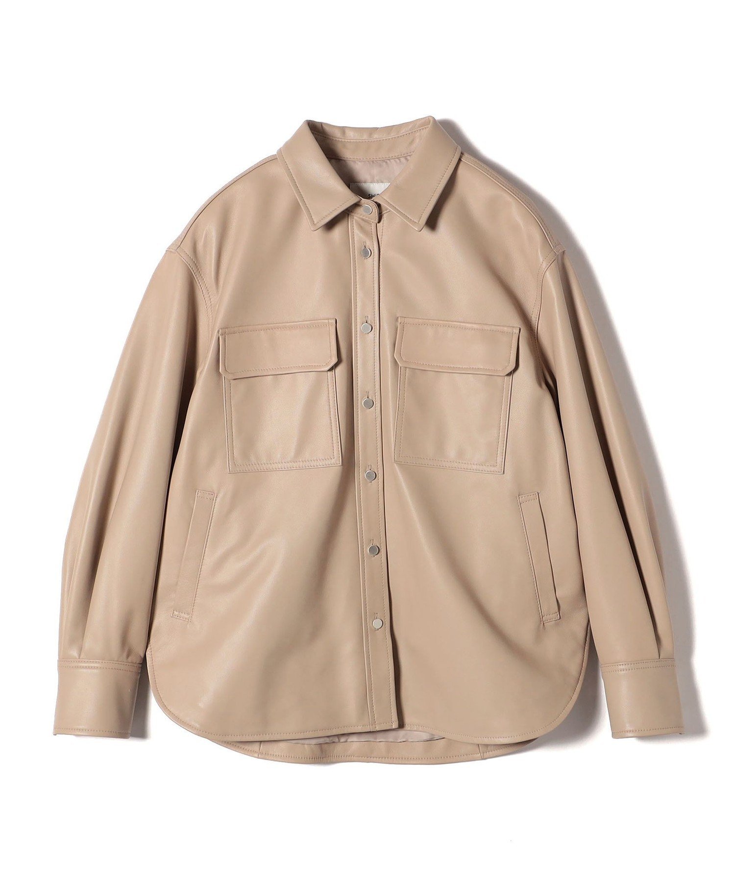 SHIPS｜シープ レザー シャツ ジャケット | Rakuten Fashion(楽天