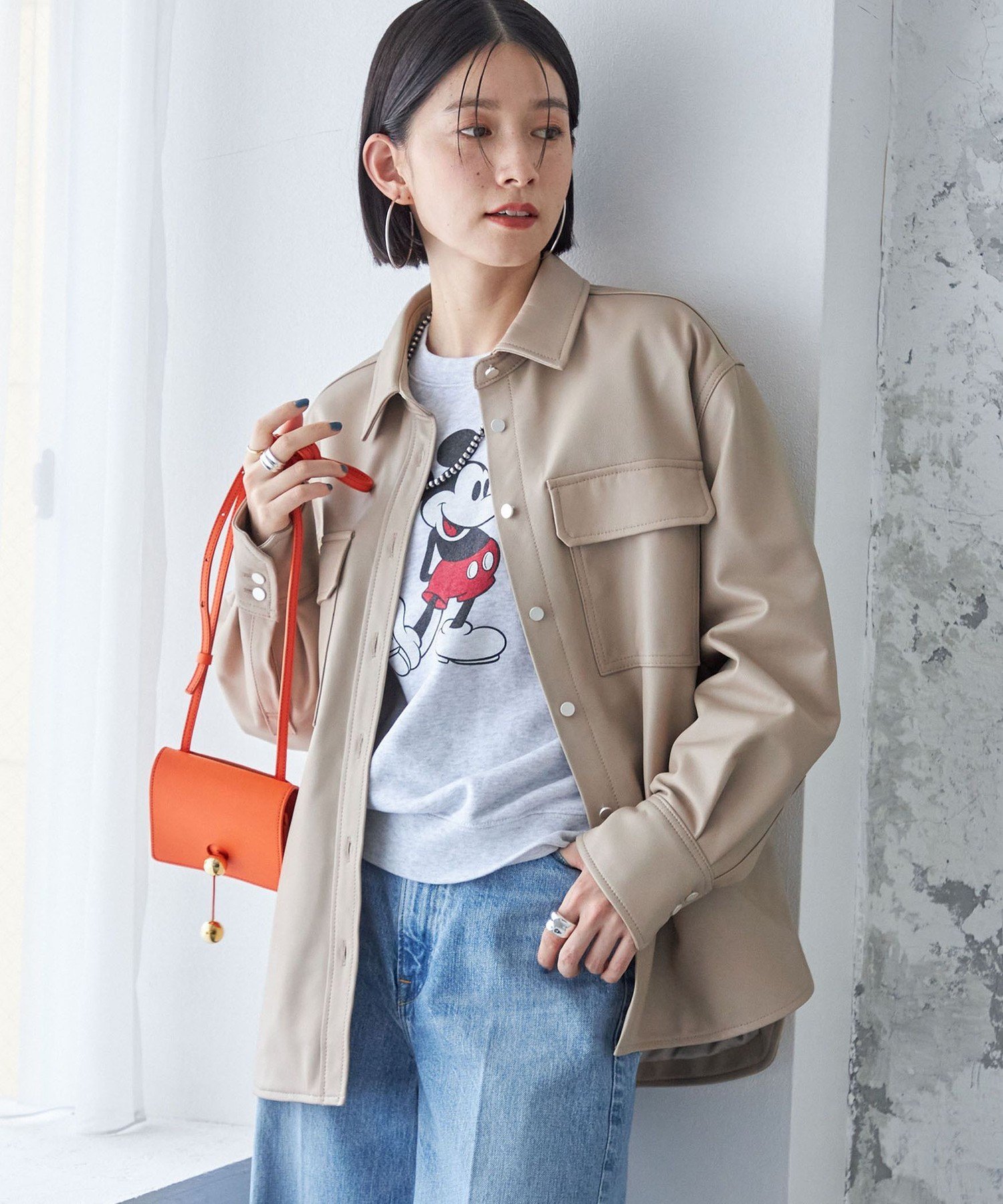 SHIPS｜シープ レザー シャツ ジャケット | Rakuten Fashion(楽天