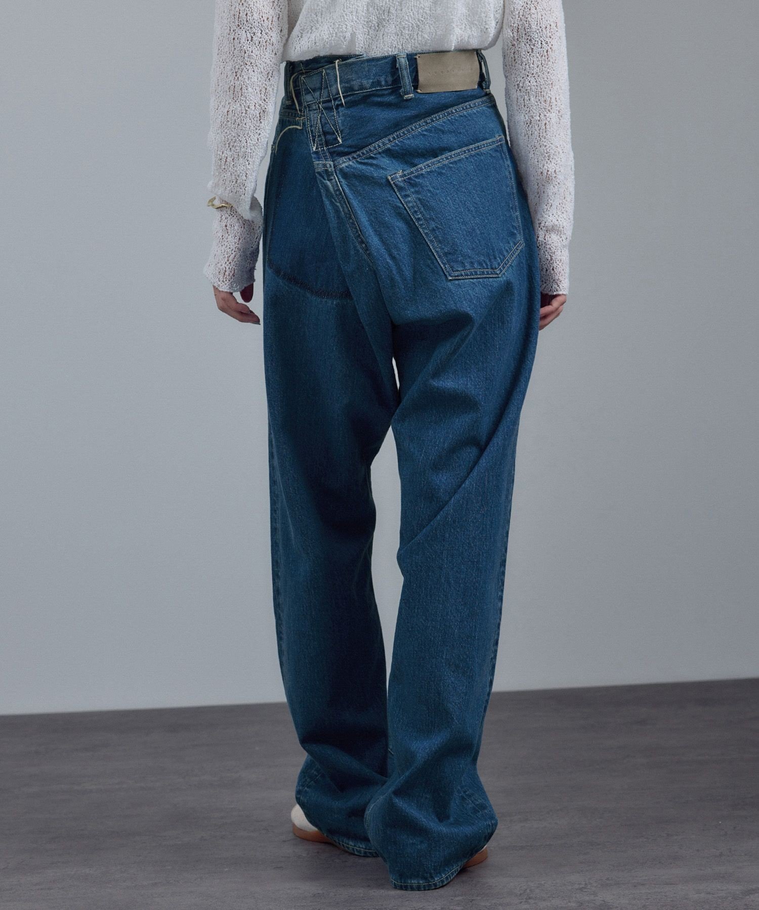 SALON adam et rope'｜【KURO for SALON(クロ)】別注クロスデニム