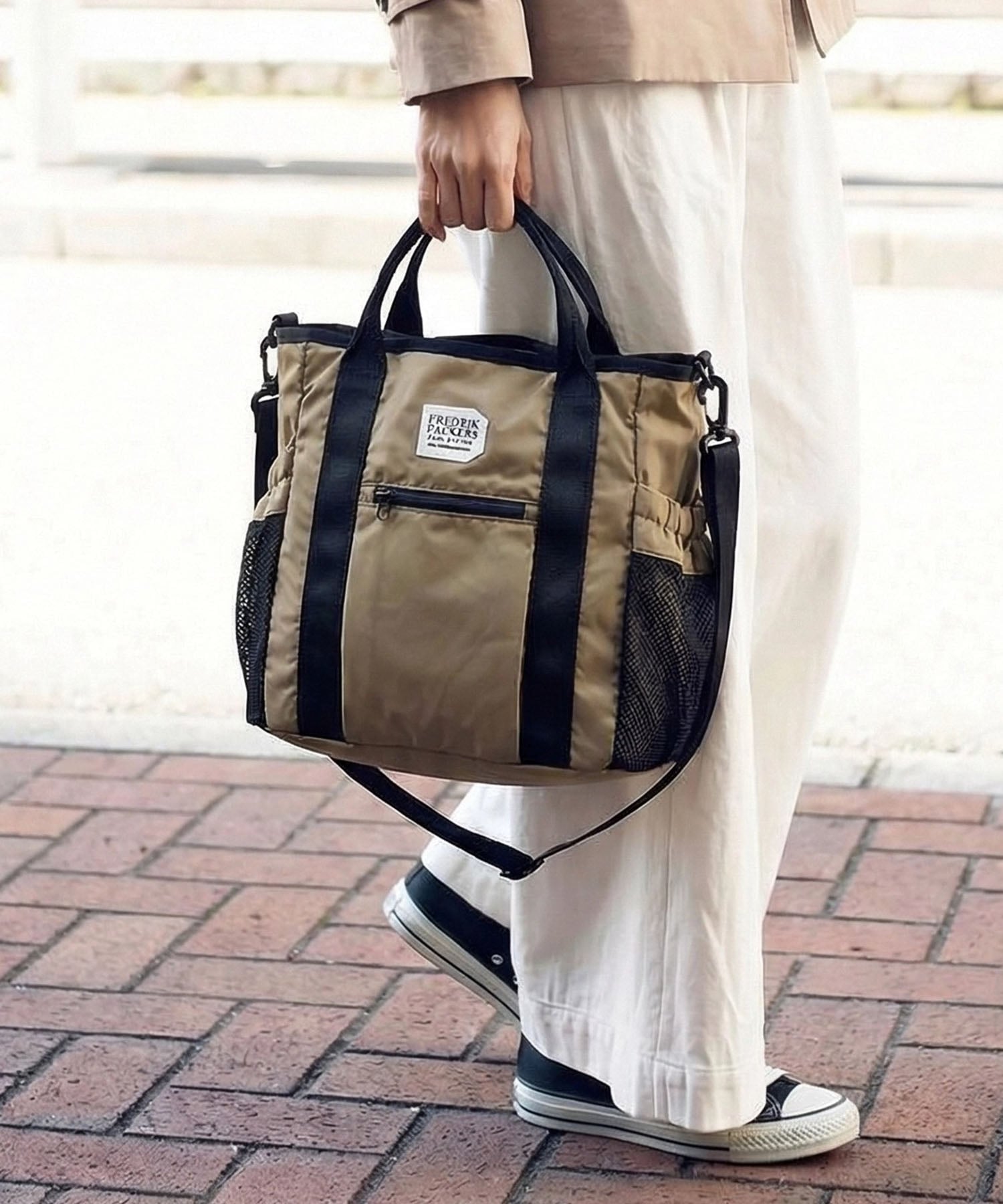 SETUP7｜FREDRIK PACKERS/210D TIPI TOTE マザーズトート ショルダー