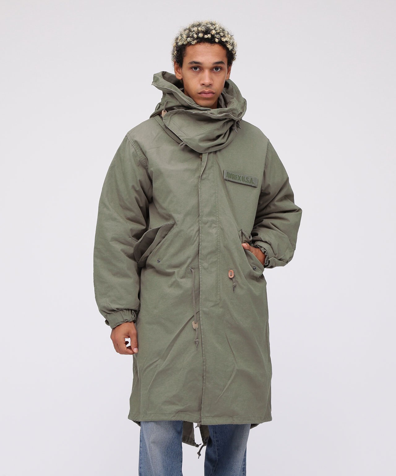 AVIREX｜《WEB&DEPOT限定》MSPCOPENING M-65 COAT/M-65 ジャケット