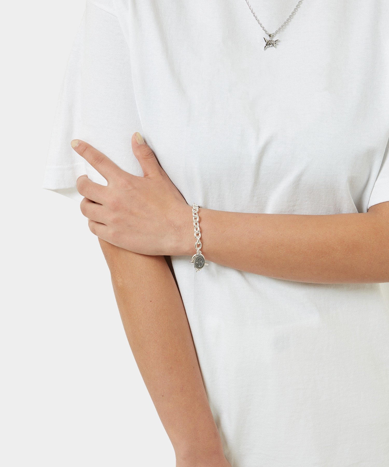 HUF｜REGIONAL BRACELET SILVER | Rakuten Fashion(楽天ファッション