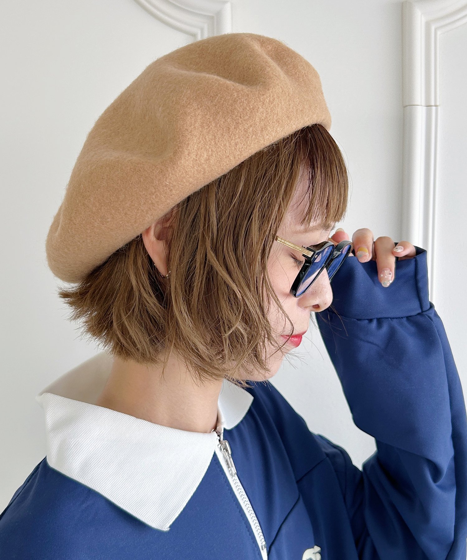 Outfitter lab｜【17色展開】ベーシックベレー帽 | Rakuten Fashion