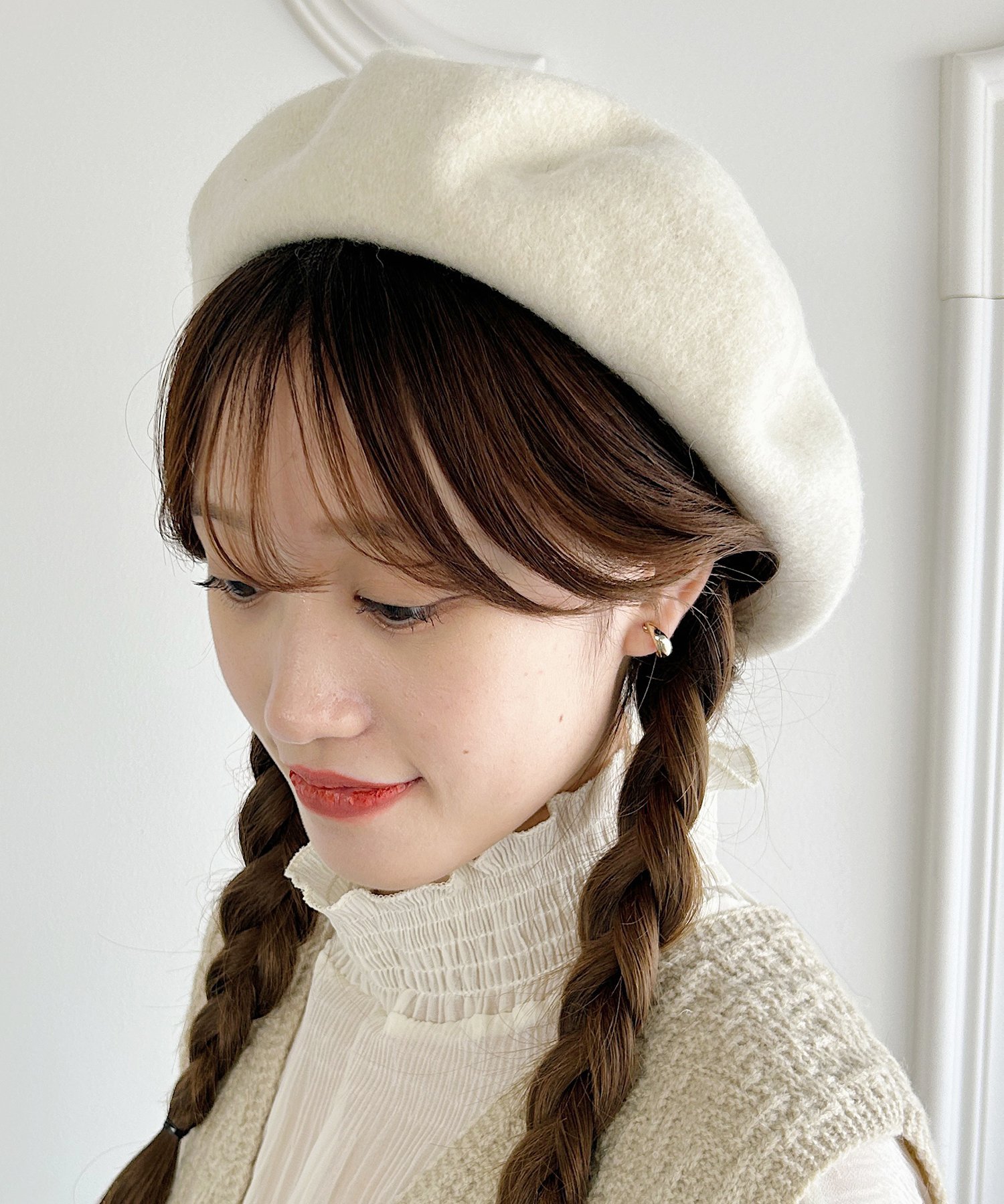 Outfitter lab｜【17色展開】ベーシックベレー帽 | Rakuten Fashion