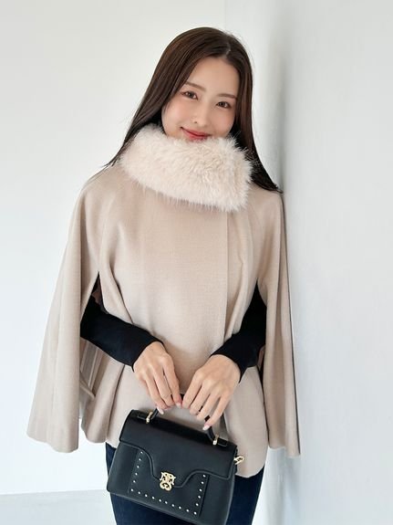 SNIDEL｜ショートケープコート | Rakuten Fashion(楽天ファッション
