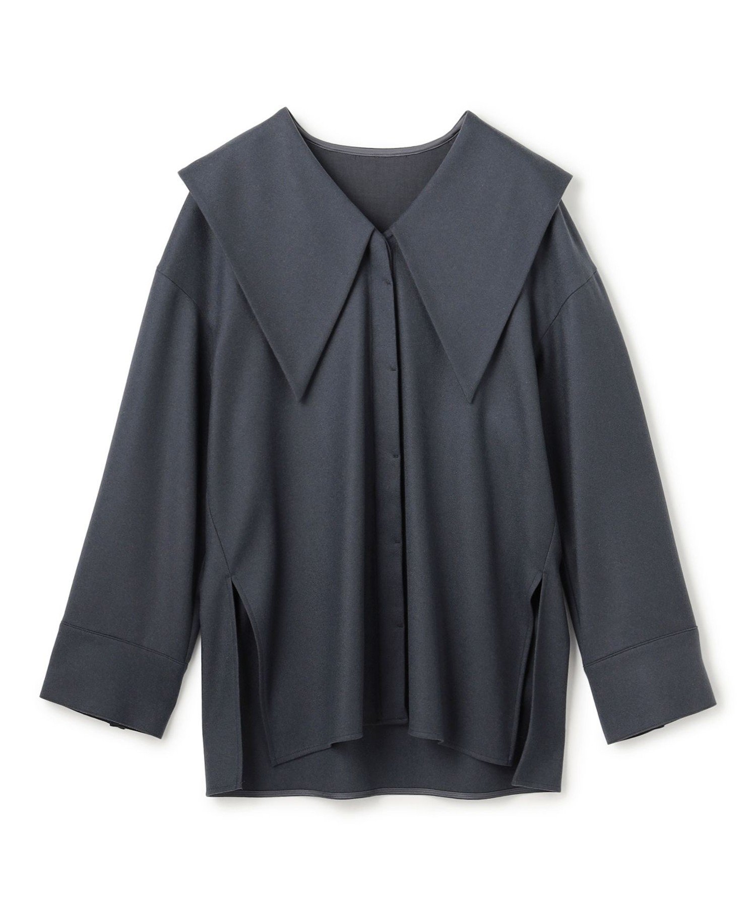 uncrave｜フランネル BIGカラーシャツ | Rakuten Fashion(楽天