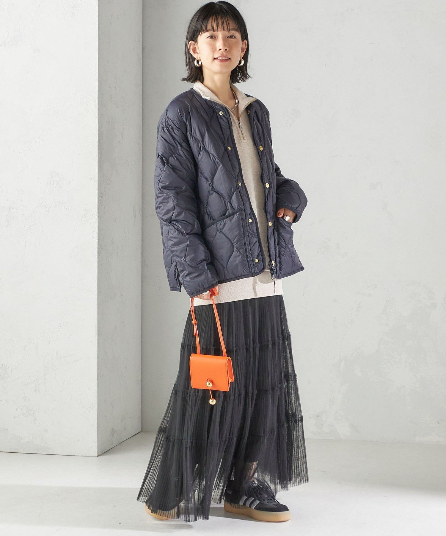 【SHIPS別注】TAION リブ マルチ WAY ダウン ジャケット SHIPS別注】TAION:〈手洗い可能〉リブ マルチ WAY ダウン ジャケット