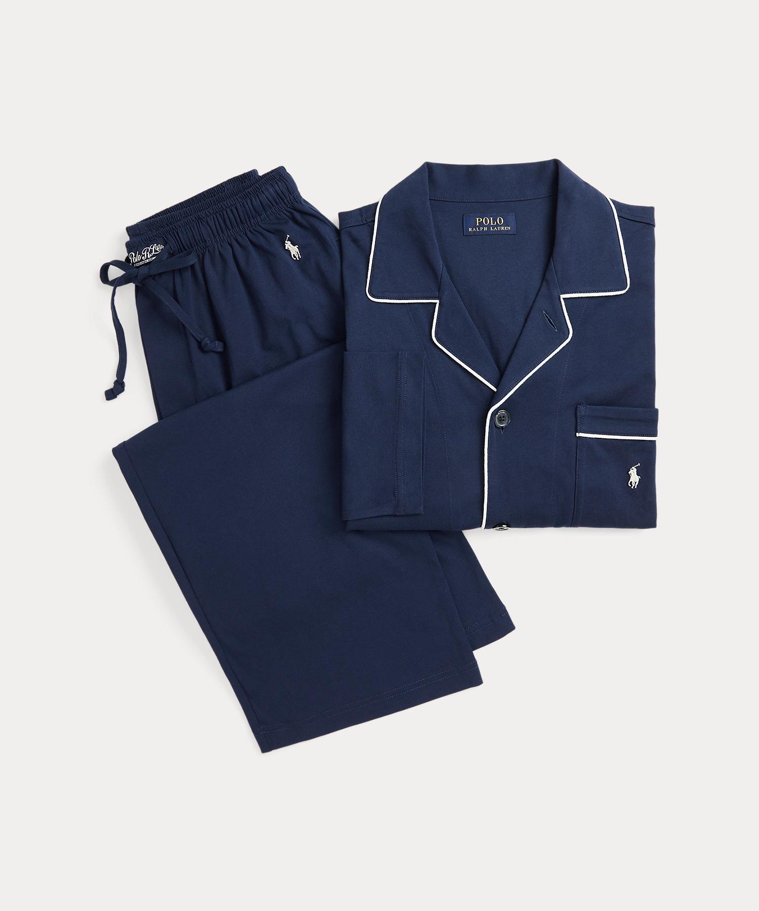 RALPH LAUREN｜コットン ジャージー パジャマ セット | Rakuten