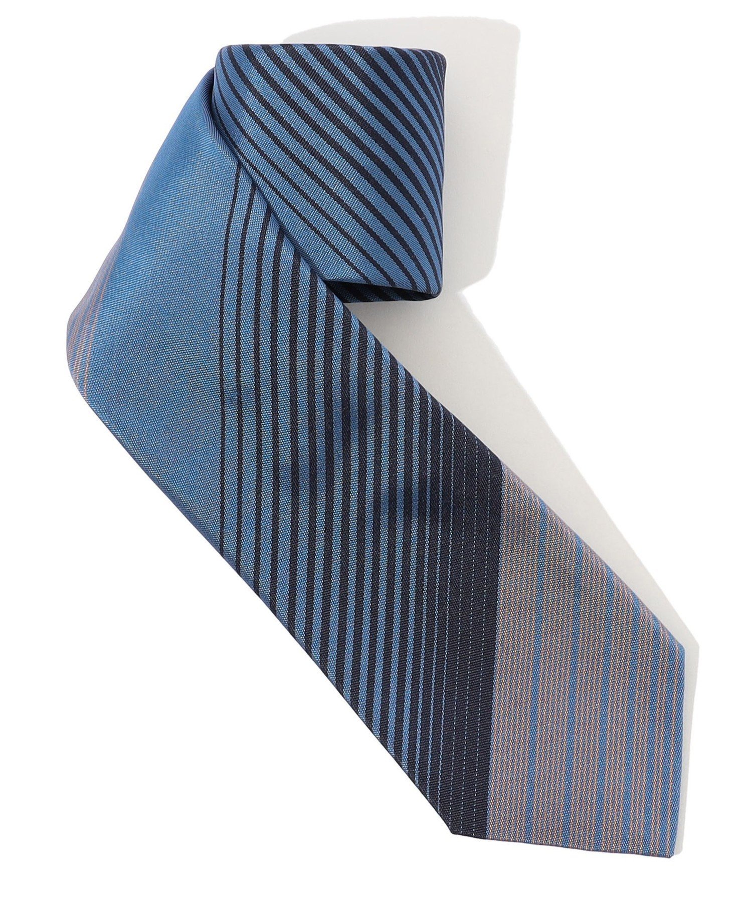 TOMORROWLAND｜FRANCO BASSI シルク レジメンタルストライプネクタイ