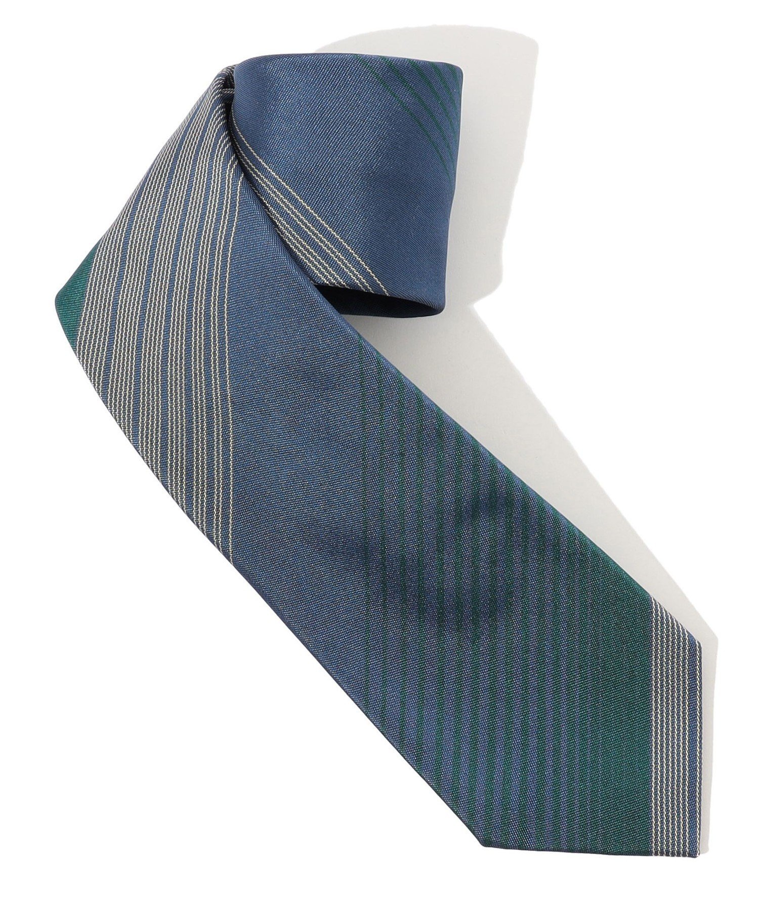 TOMORROWLAND｜FRANCO BASSI シルク レジメンタルストライプネクタイ